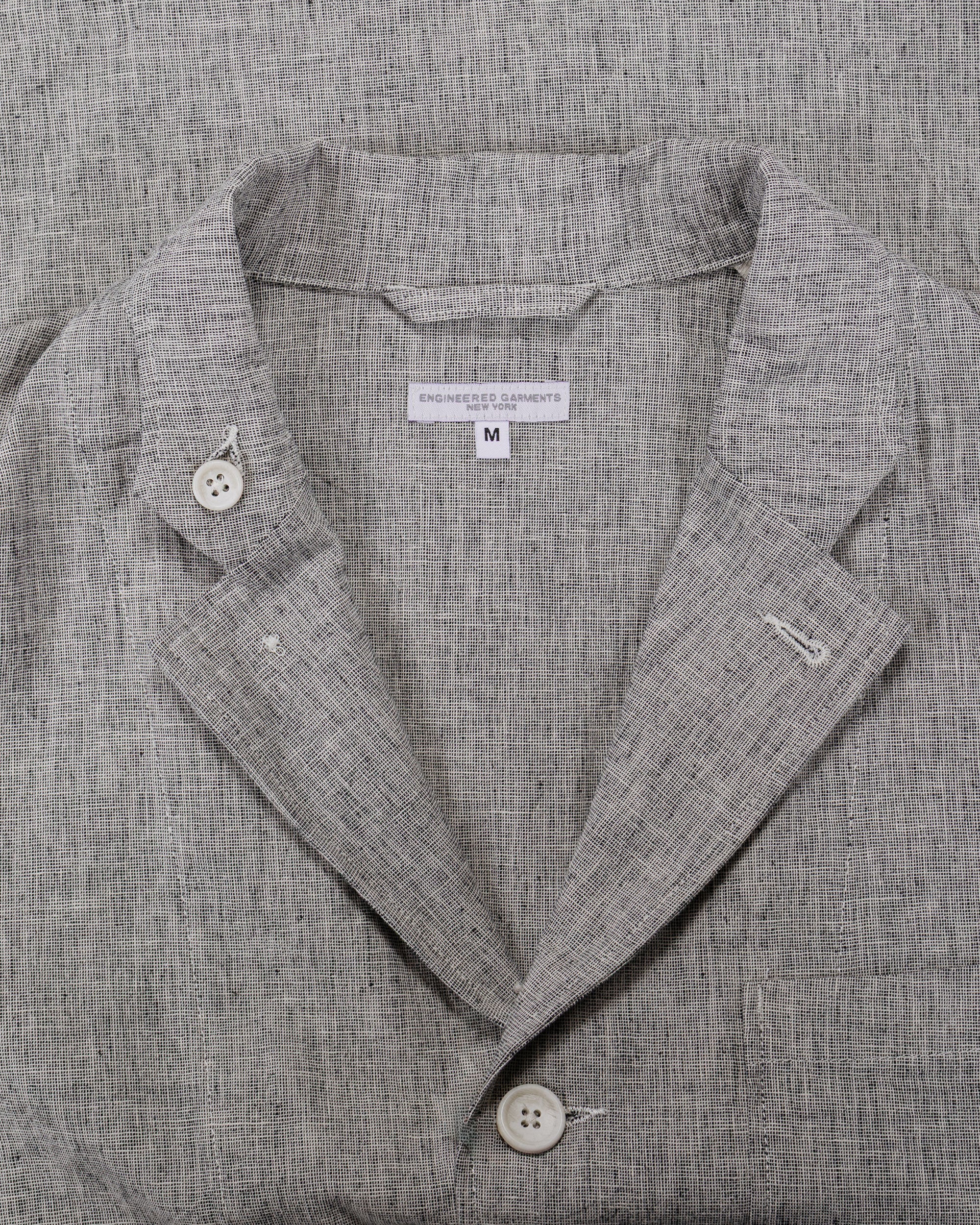 Engineered Garments Loiter Jacket H.Grey CL Melange - Image 5