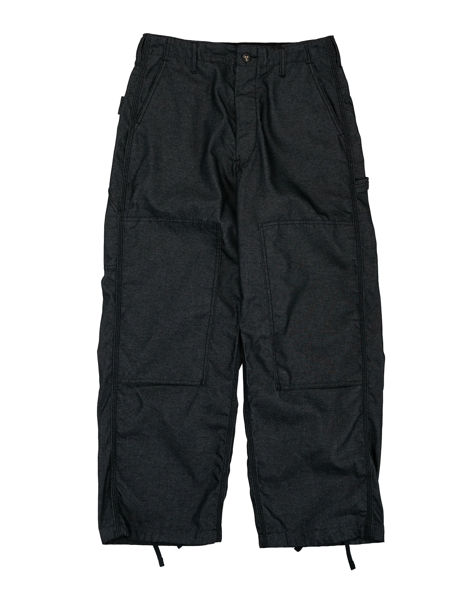 Engineered Garments Painter Pant Black CP Denim