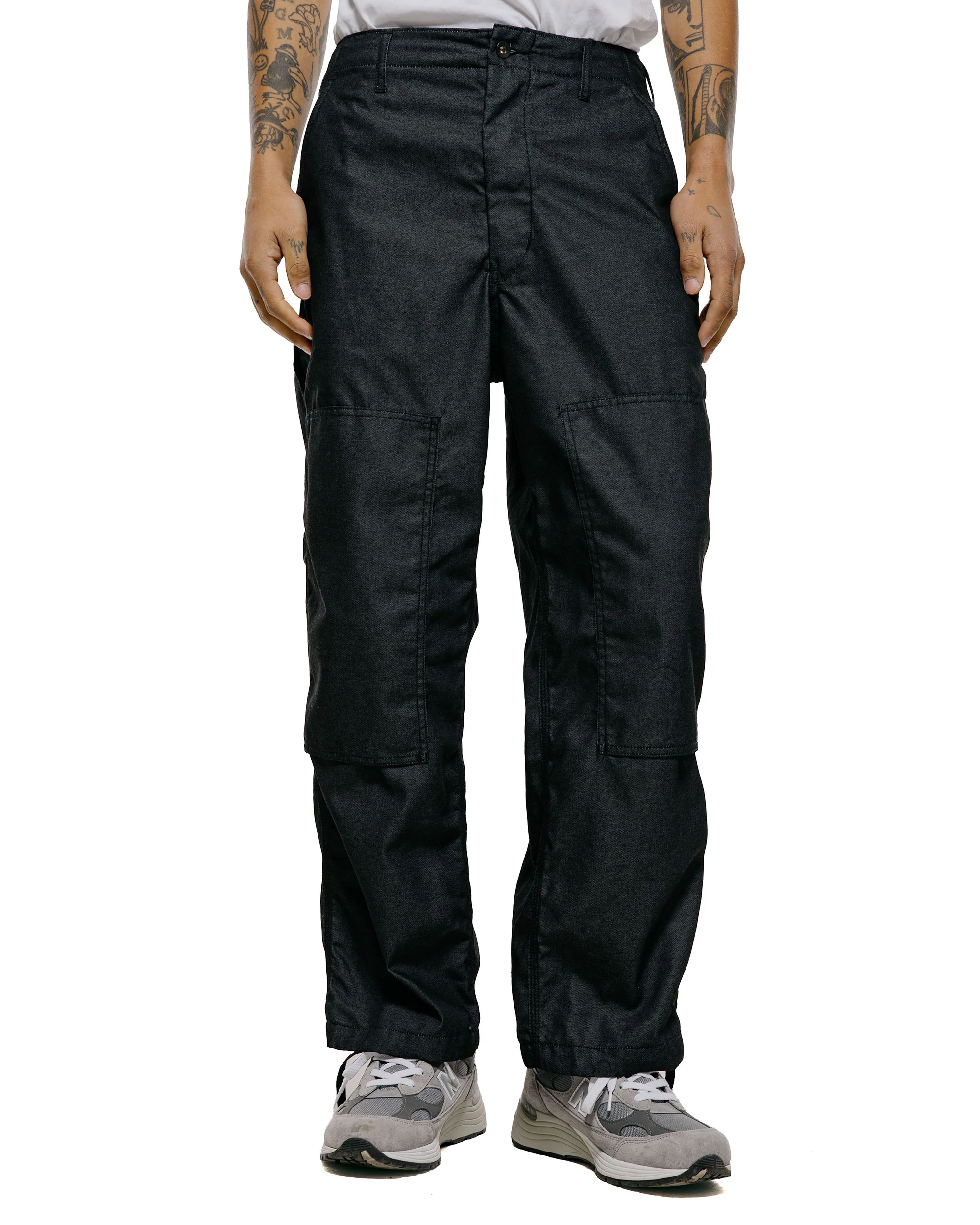 Engineered Garments Painter Pant Black CP Denim - Image 2