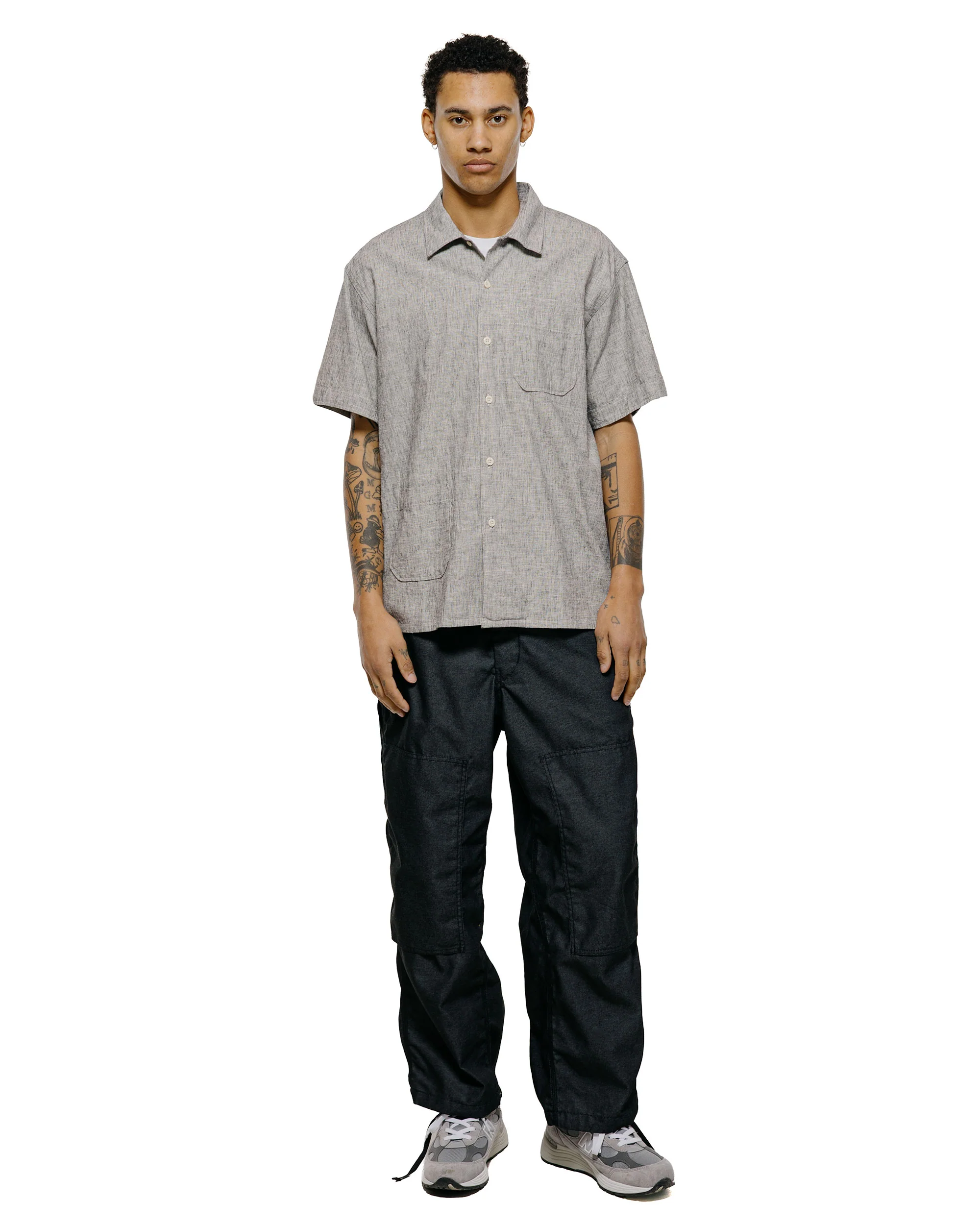 Engineered Garments Painter Pant Black CP Denim - Image 4