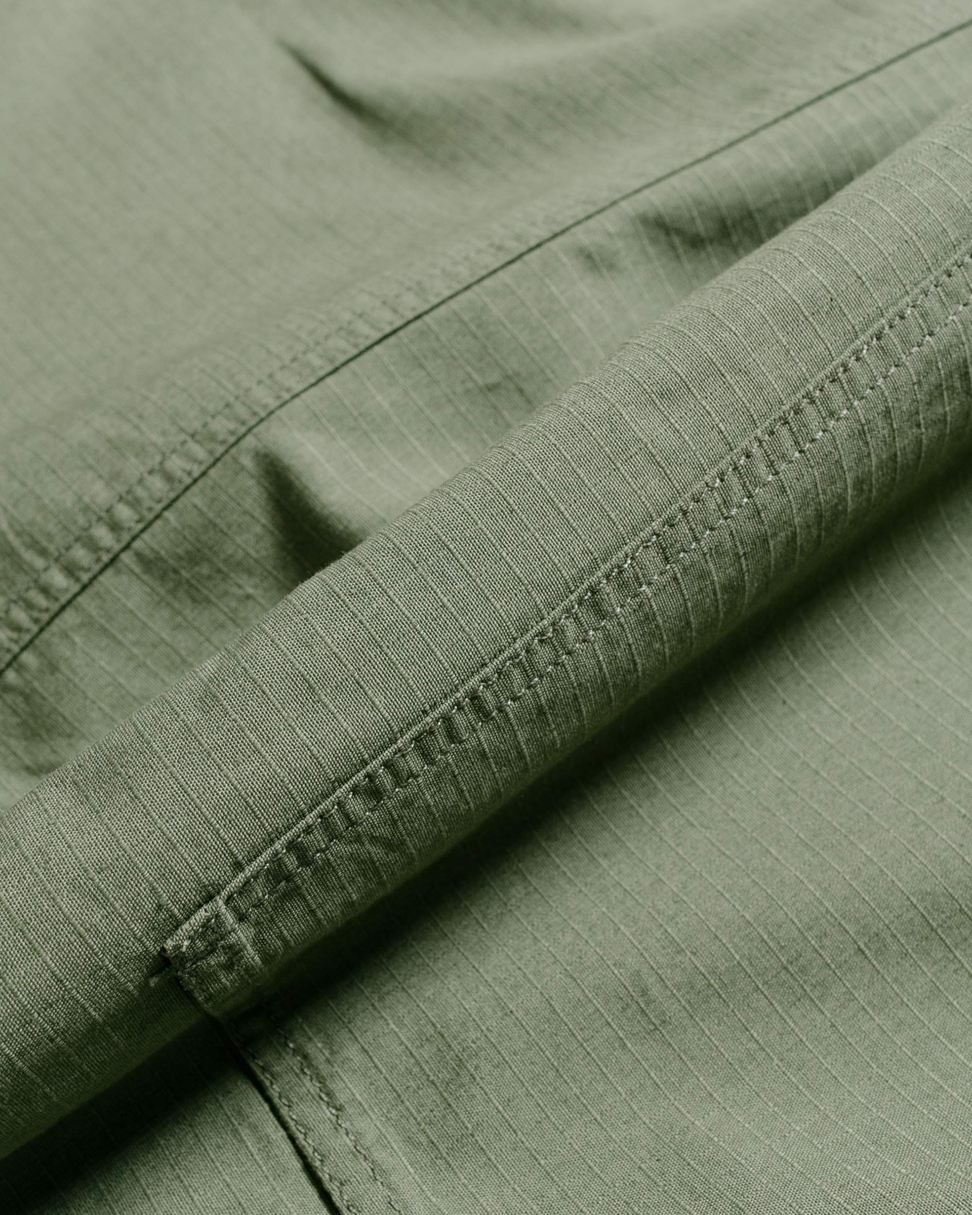 Engineered Garments Painter Pant Olive Cotton Ripstop - Image 5