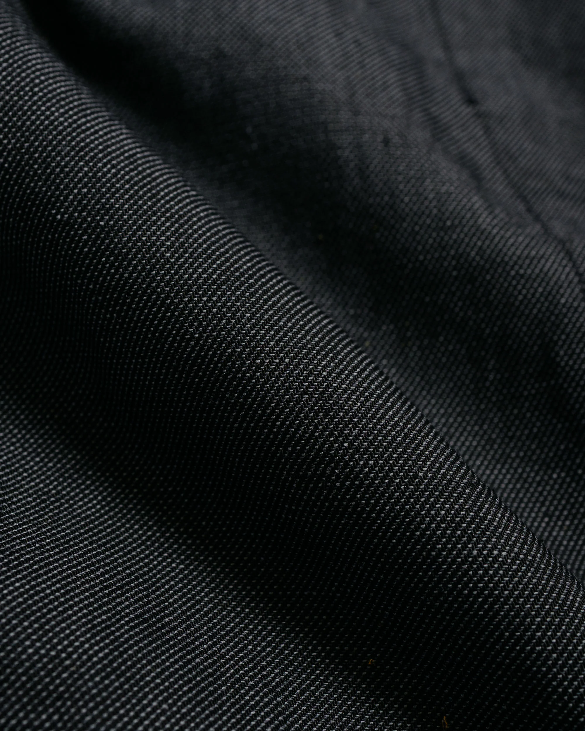 Engineered Garments Workaday Chino Pant Charcoal Cotton Heavy Oxford - Image 6