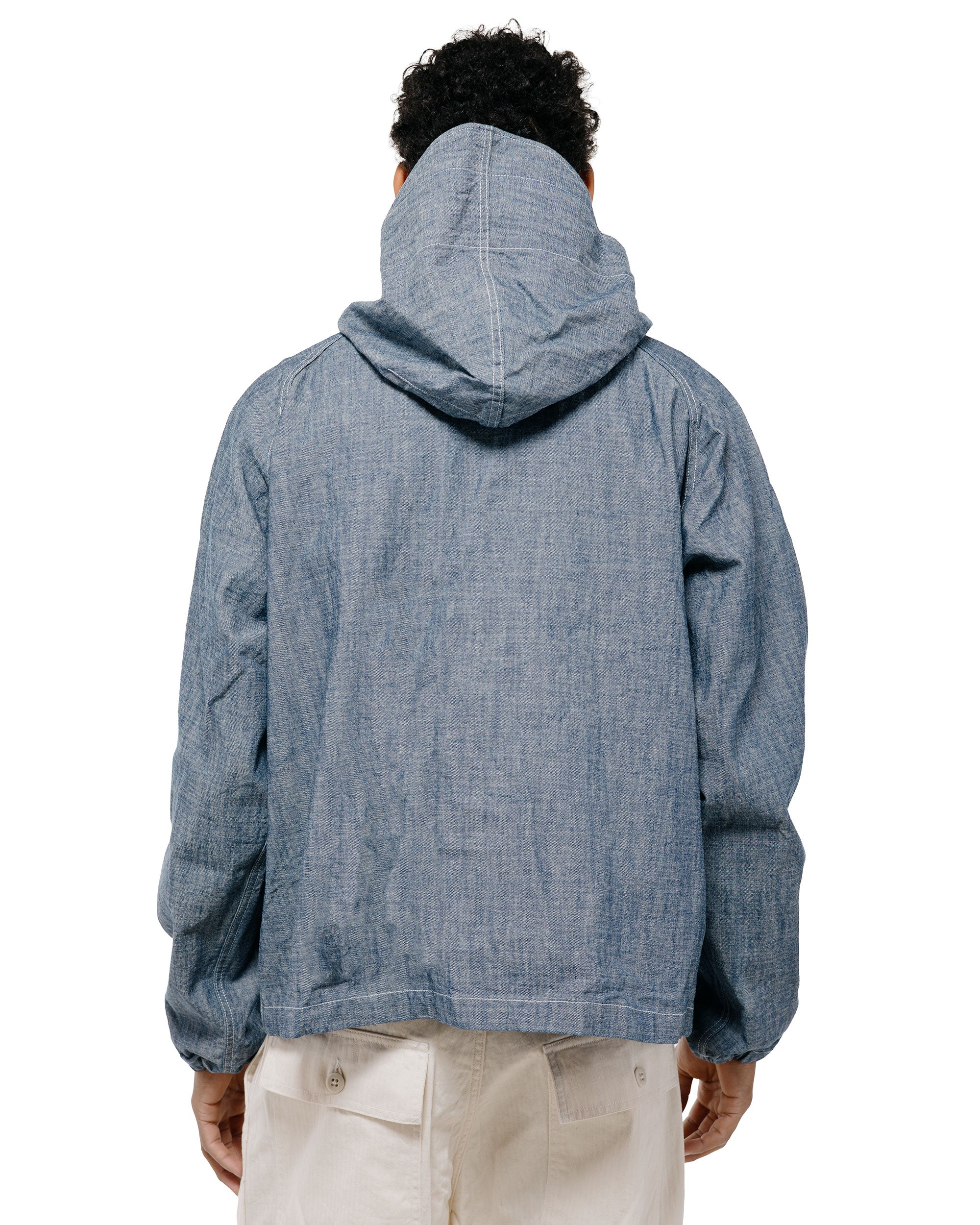 Engineered Garments Workaday Deck Parka Indigo 10oz Sea Canvas - Image 4