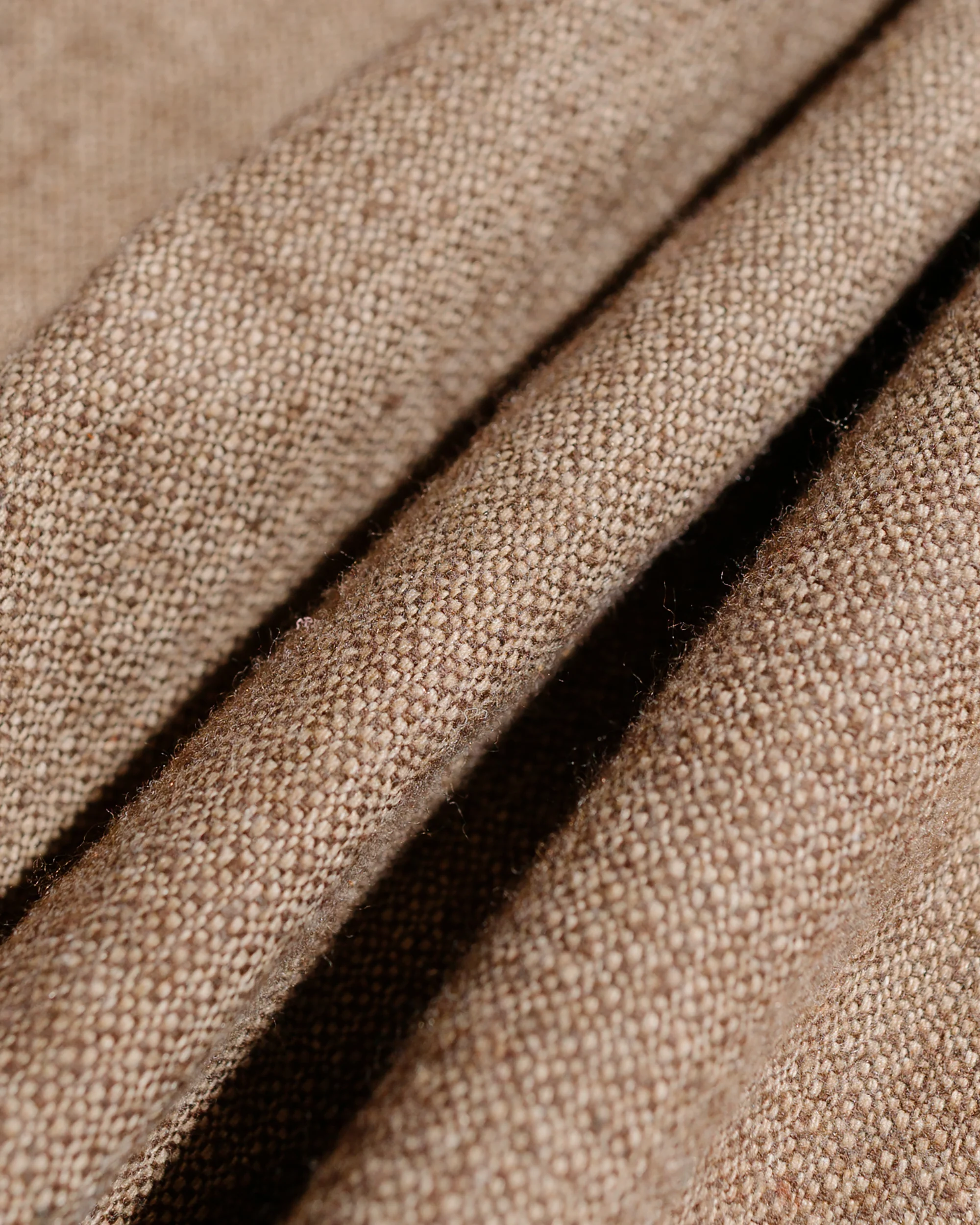 Engineered Garments Workaday Fatigue Pant Brown CP Homespun - Image 6