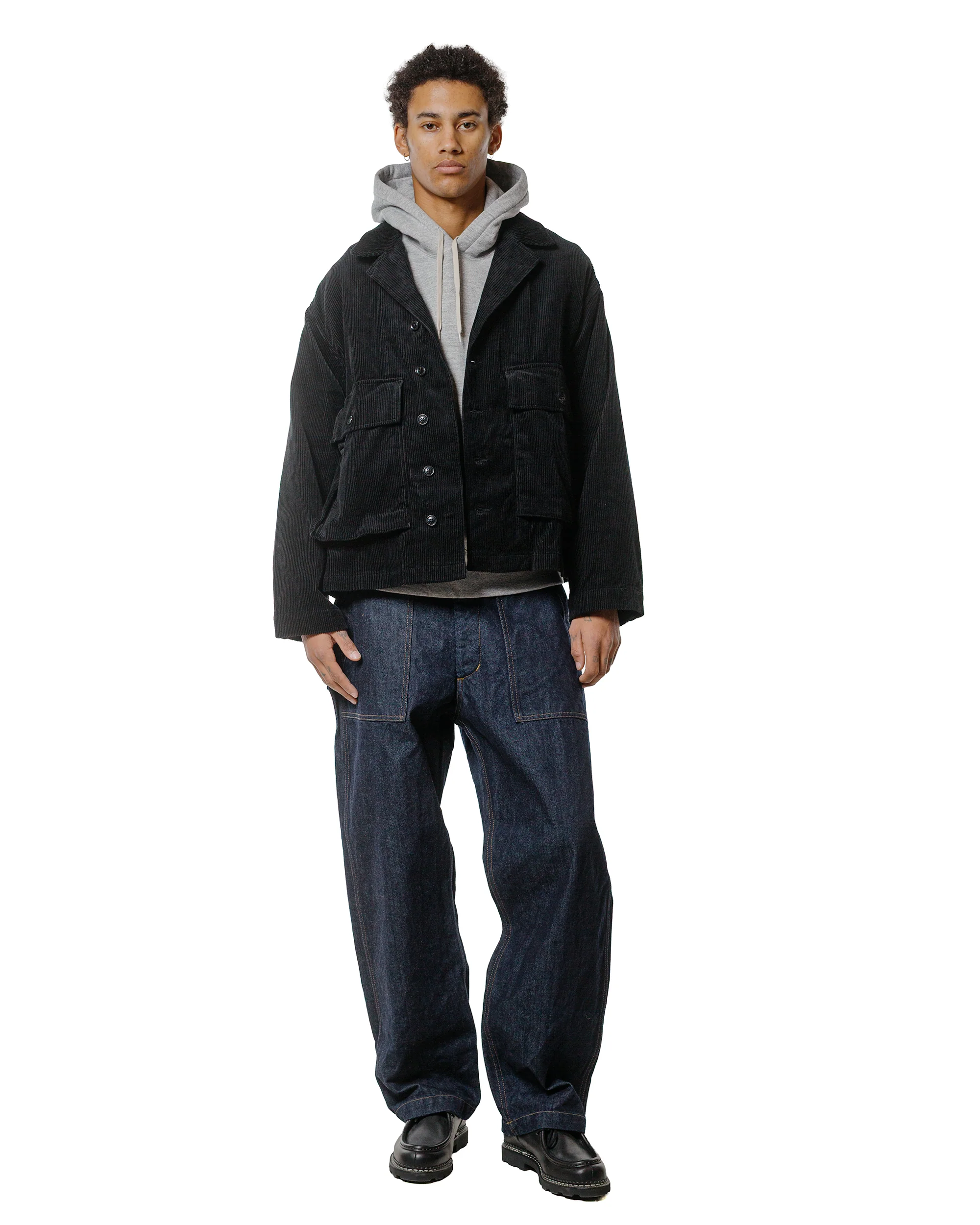 Engineered Garments Workaday Fatigue Pant Indigo 12oz Cone Denim - Image 4