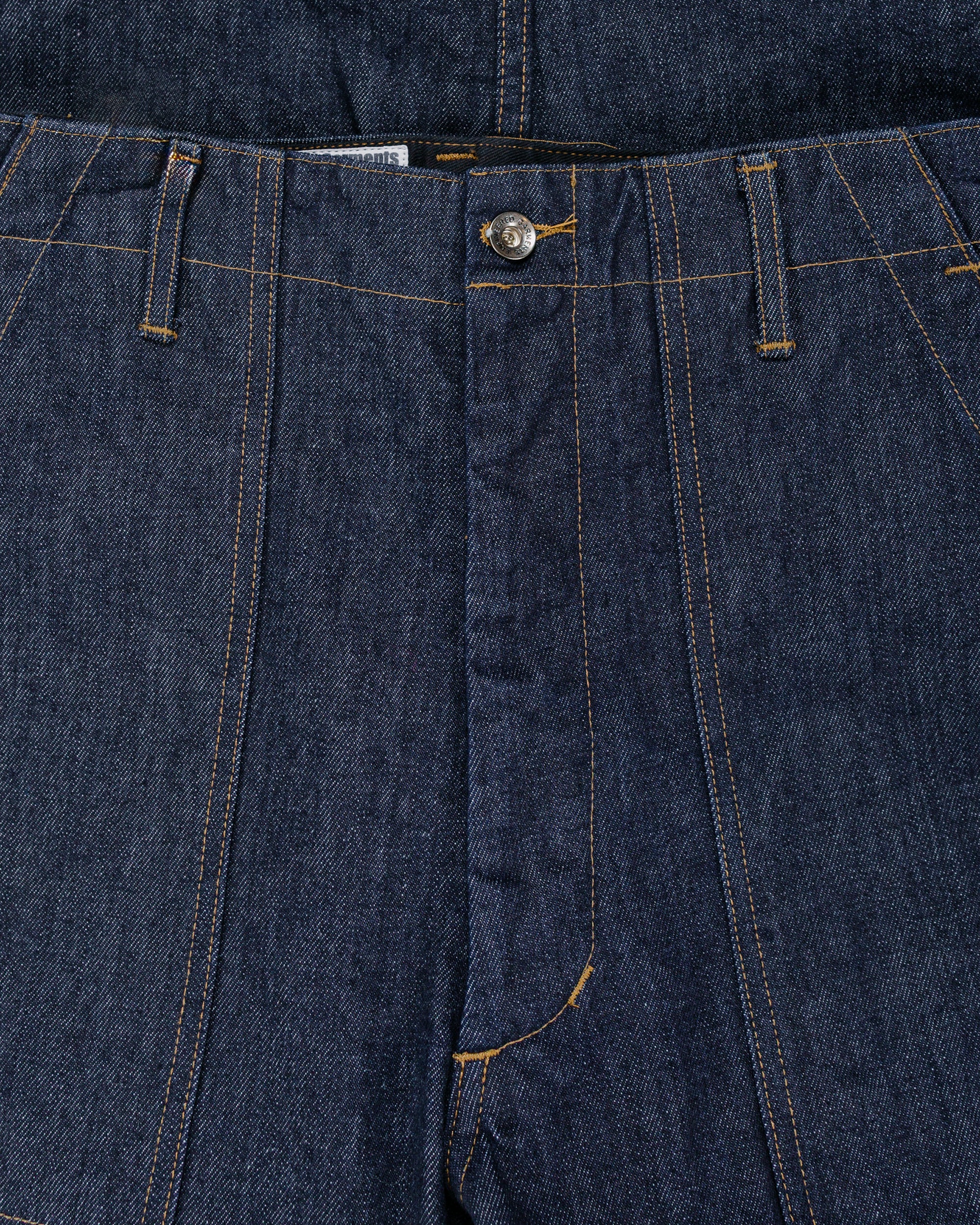 Engineered Garments Workaday Fatigue Pant Indigo 12oz Cone Denim - Image 5