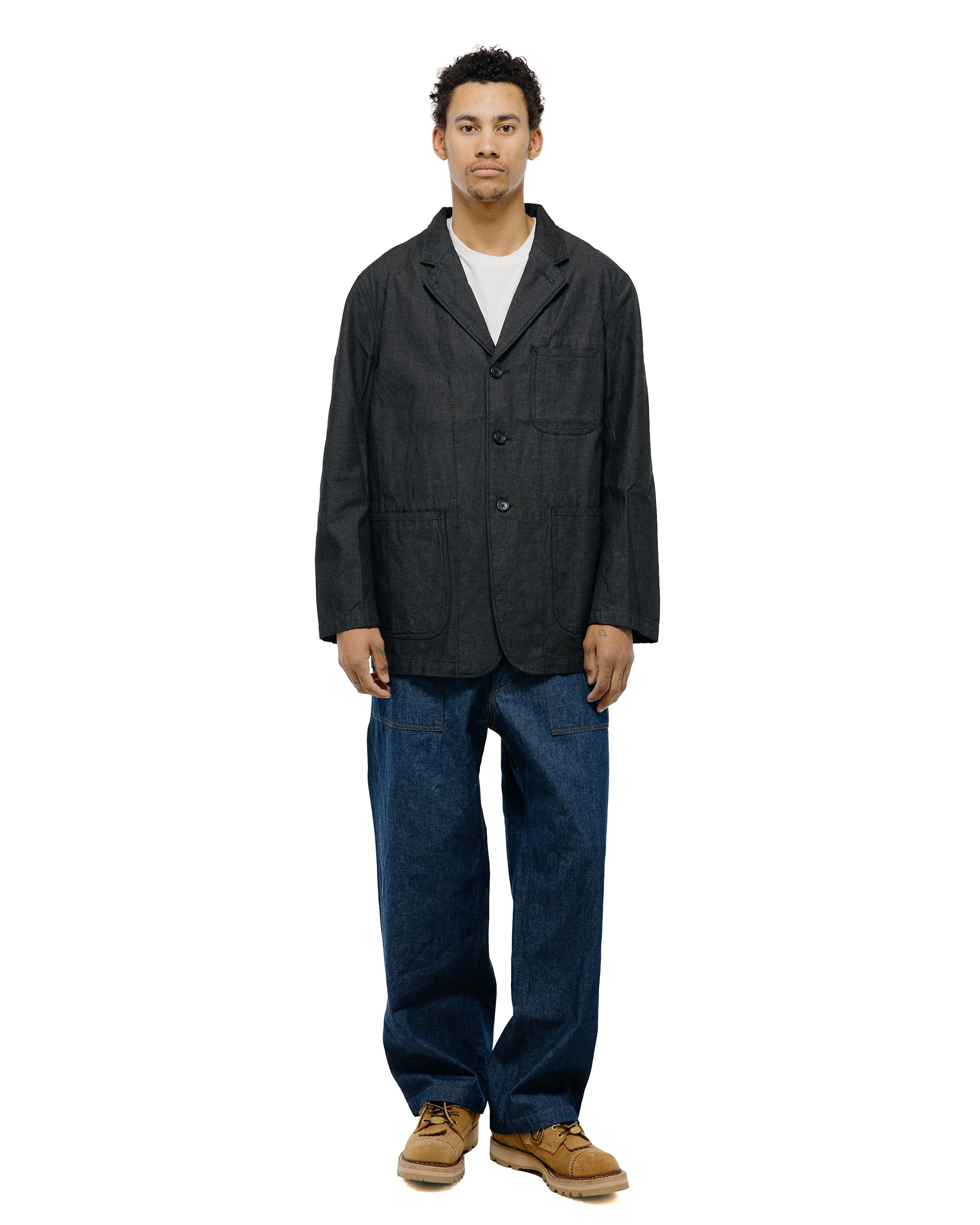 Engineered Garments Workaday Fatigue Pant Indigo Industrial 8oz Denim - Image 5