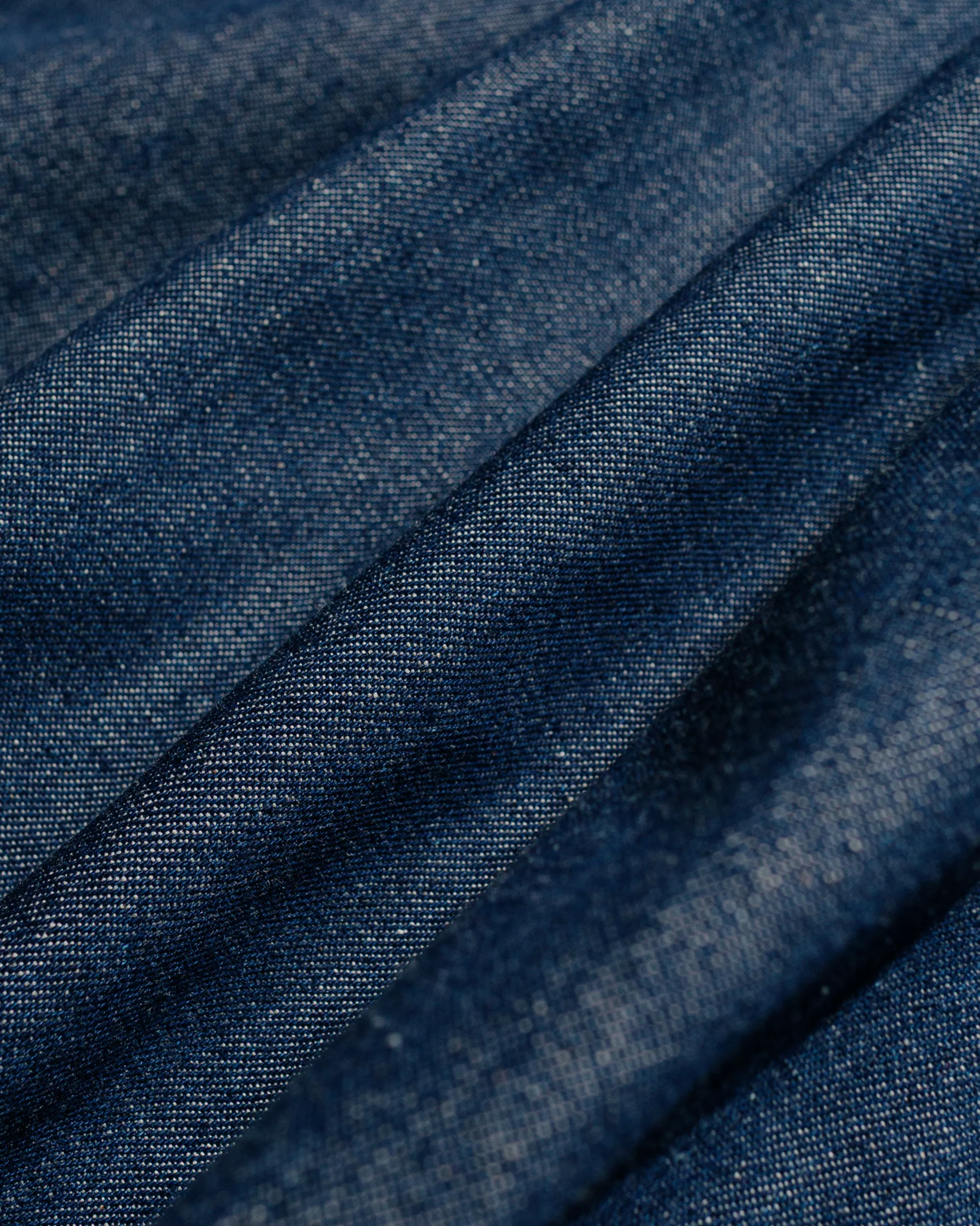 Engineered Garments Workaday Fatigue Pant Contrast Stitch Indigo Industrial 8oz Denim - Image 6