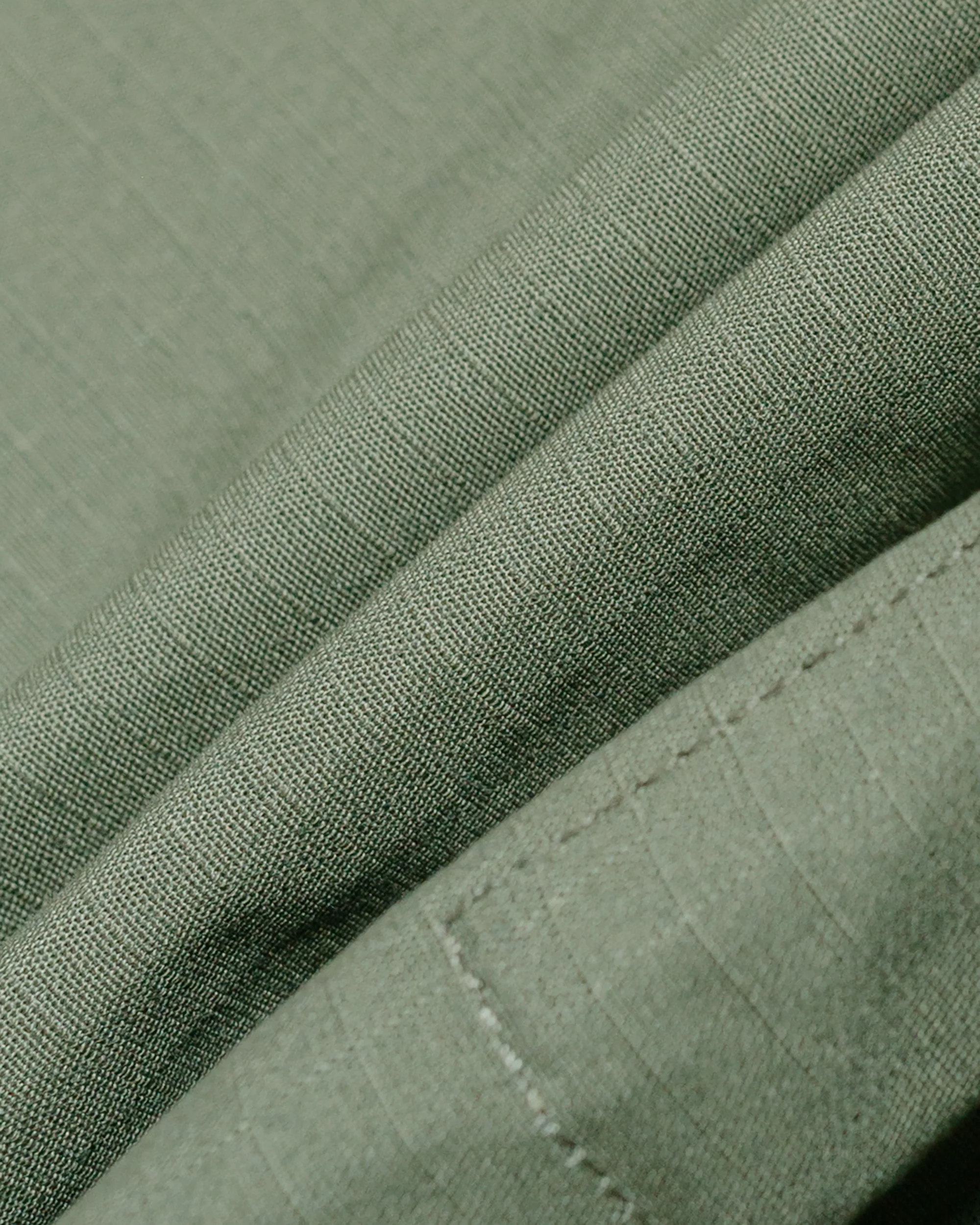 Engineered Garments Workaday MC Shirt Jacket Olive Cotton Ripstop - Image 5