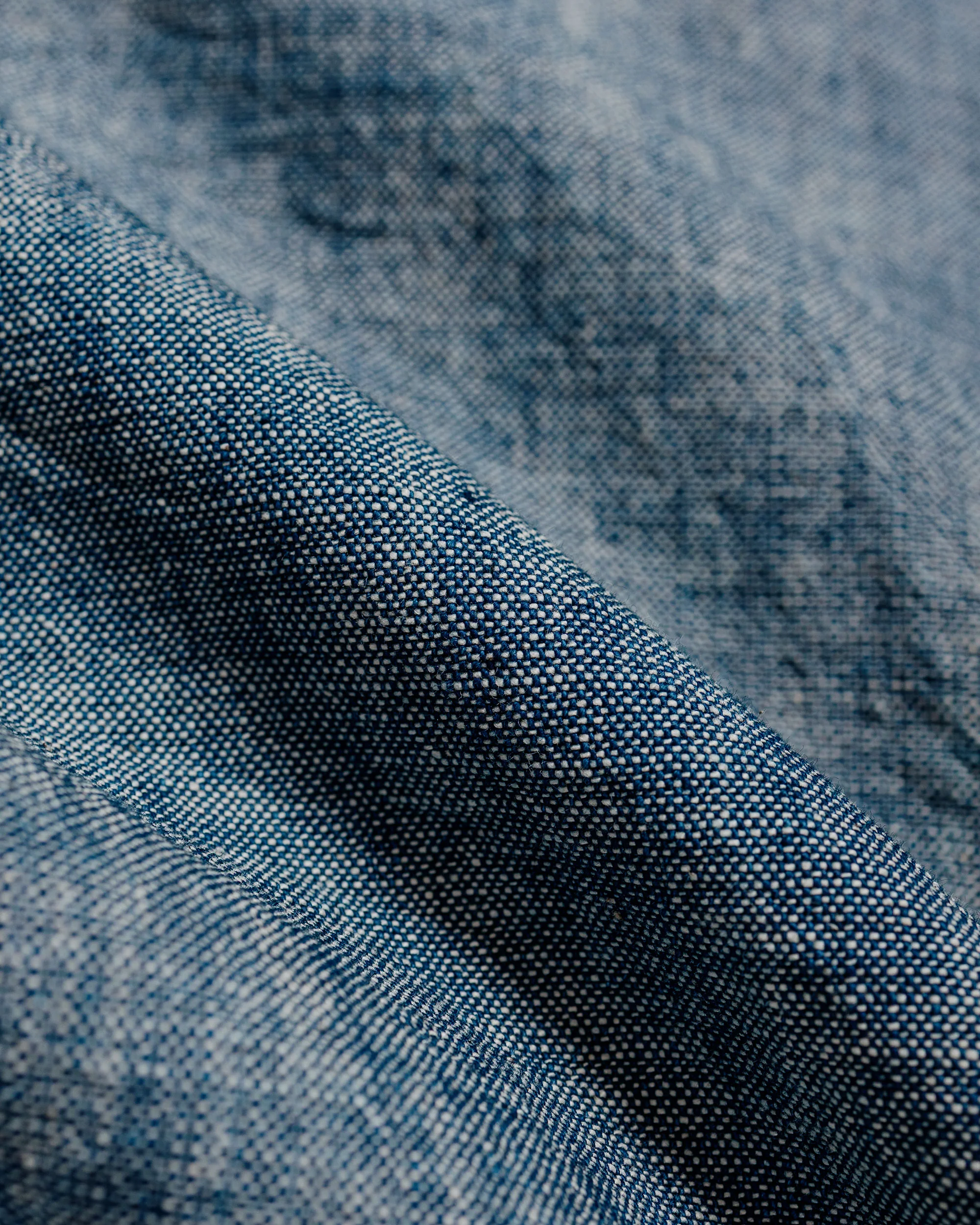 Engineered Garments Workaday Utility Jacket Indigo 10oz Sea Canvas - Image 6