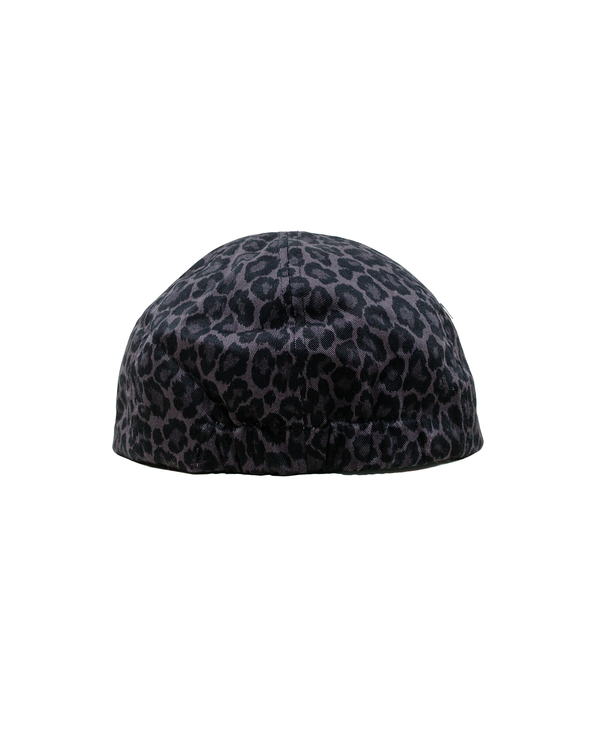 Found Feather 5 Panel Trucker Cap Cotton Twill Leopard - Image 2