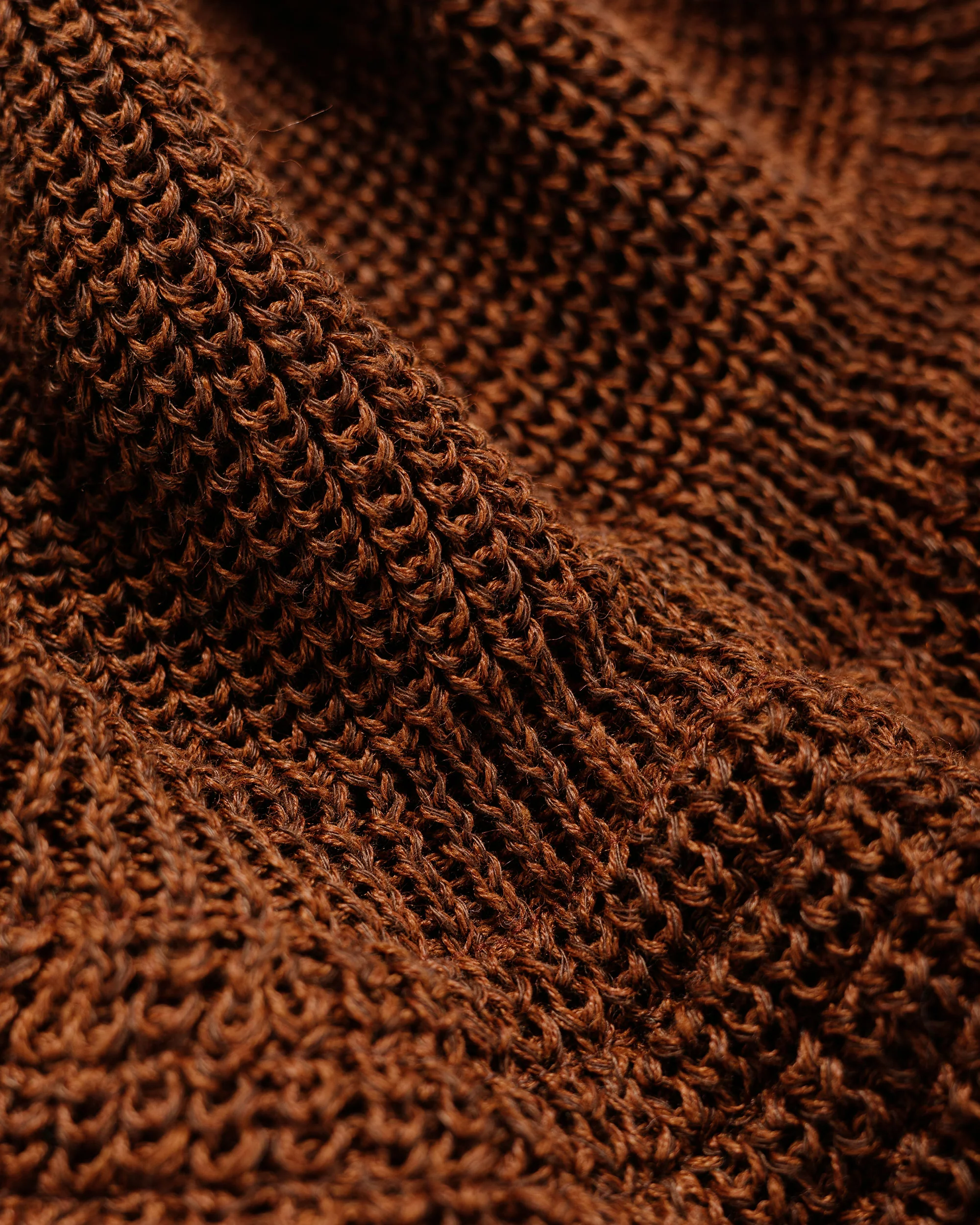 Found Feather Bell Hat Brown - Image 2
