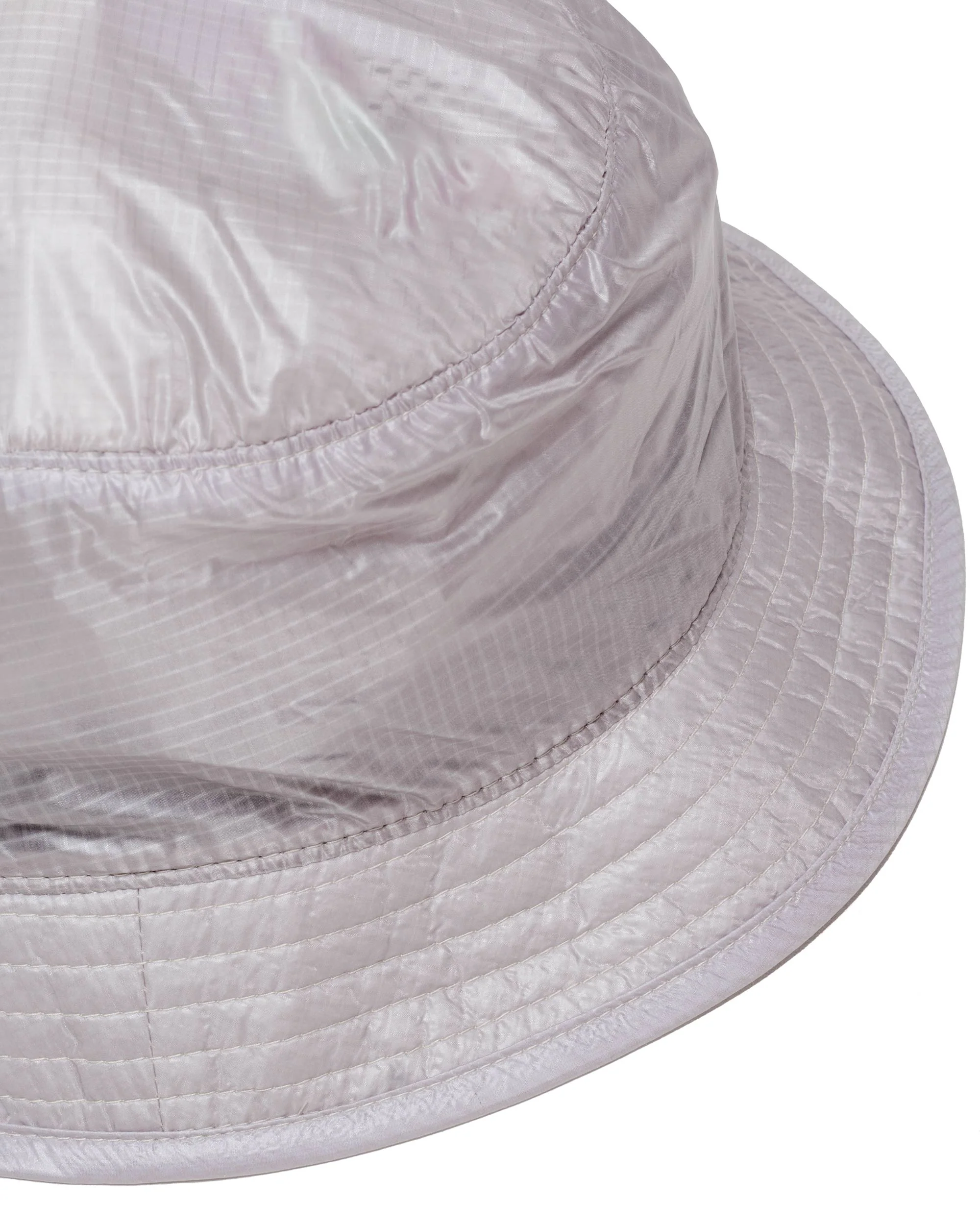 Found Feather Boonie Crusher Hat Air Light Ripstop Gray - Image 2