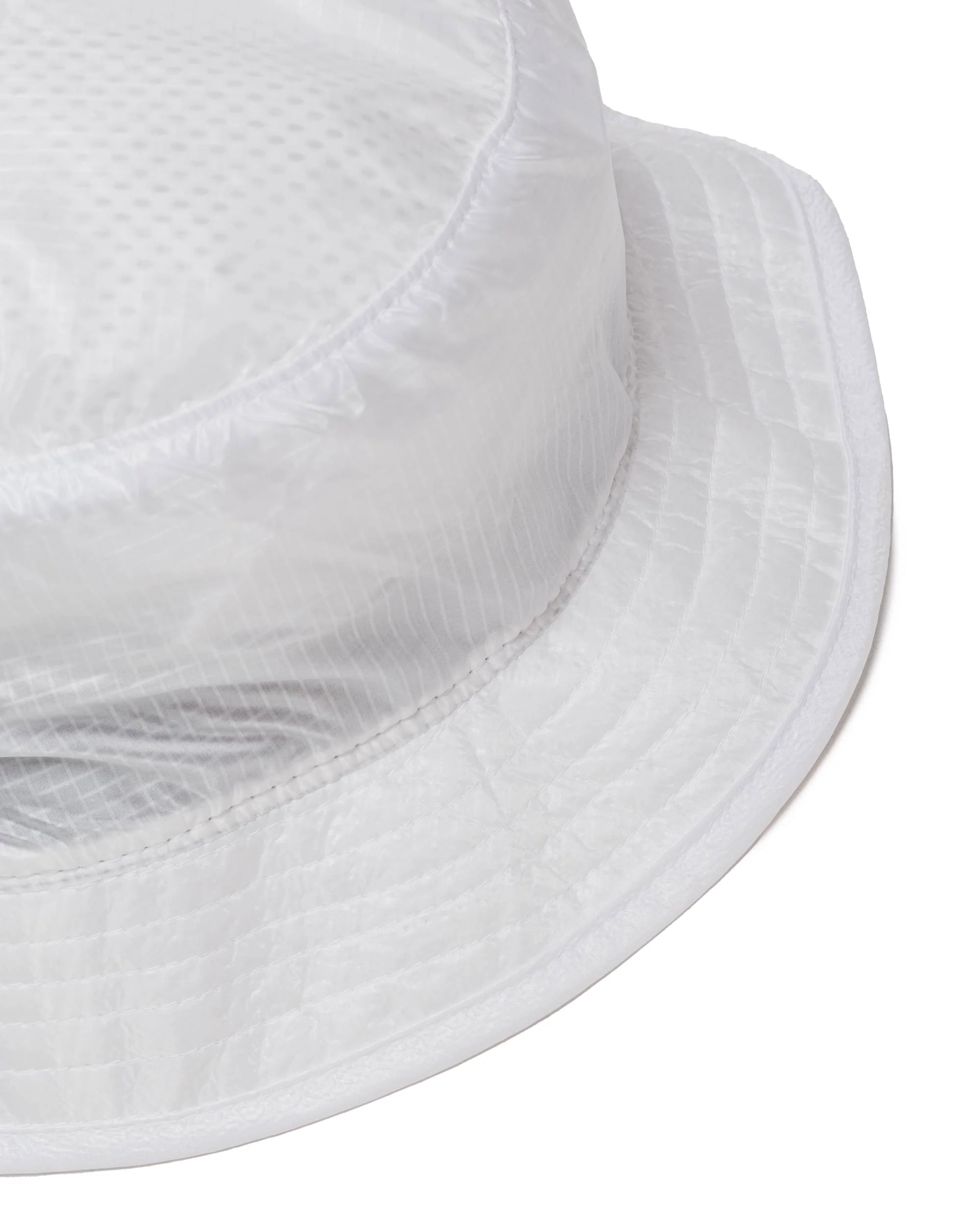 Found Feather Boonie Crusher Hat Air Light Ripstop White - Image 2