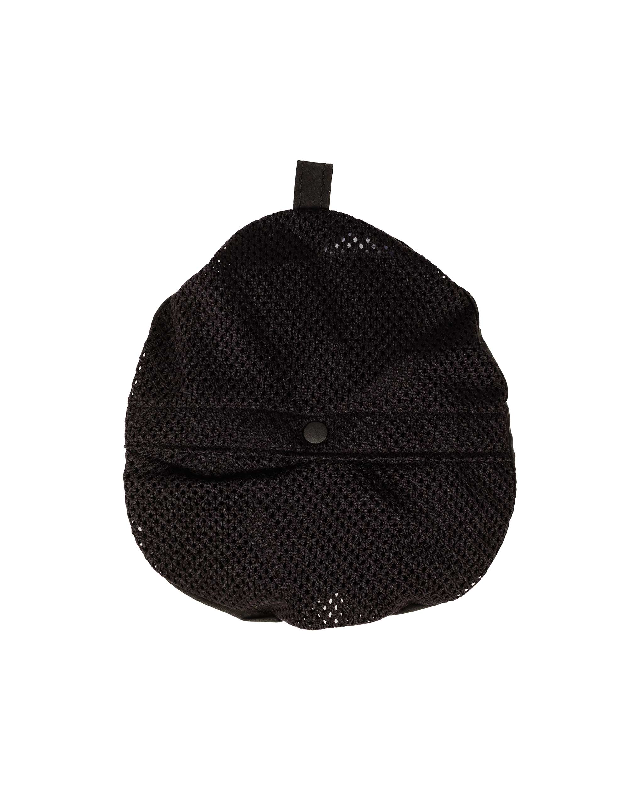 Found Feather Boonie Crusher Hat Poly Dyed Taffeta Black - Image 5