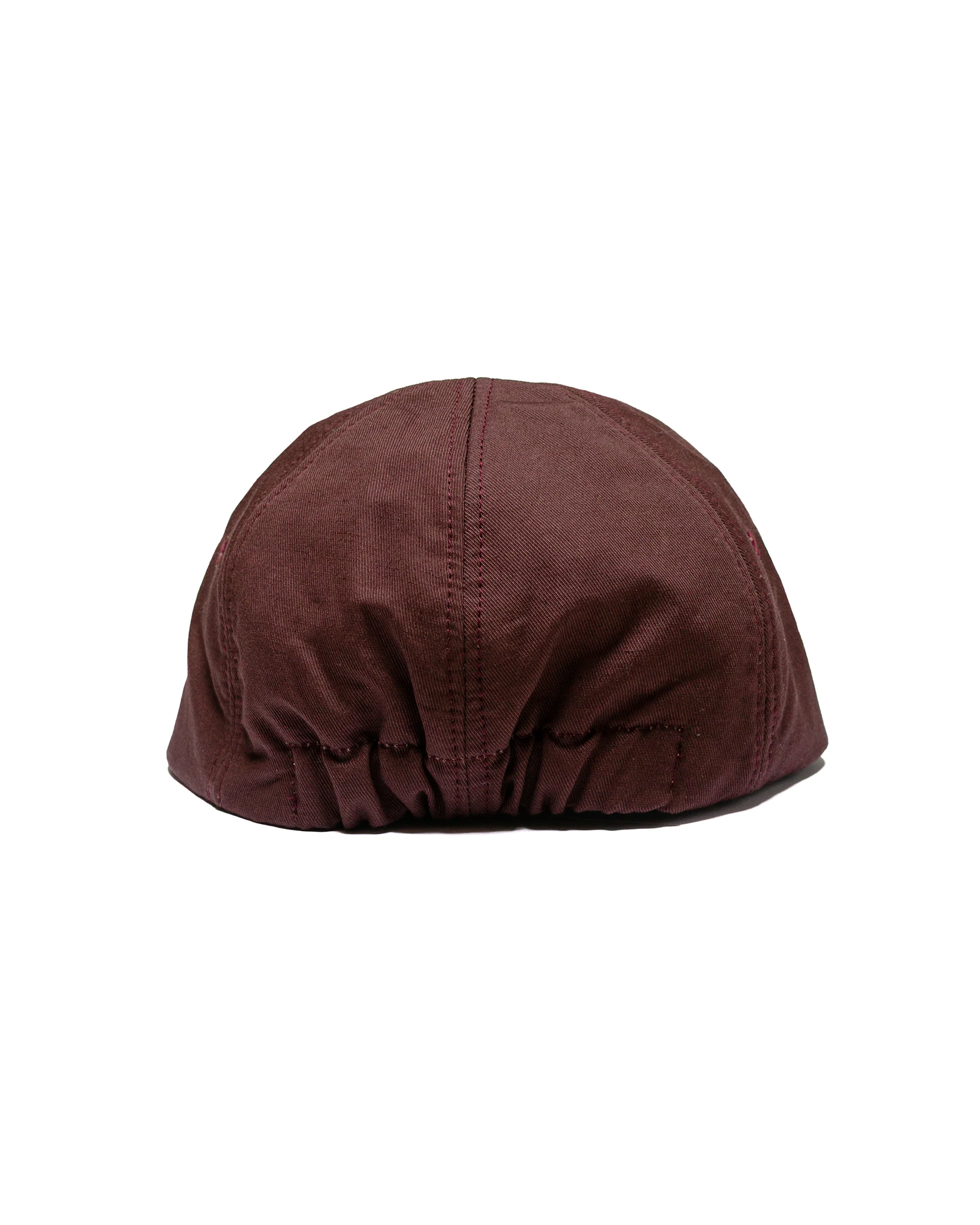 Found Feather Classic 6 Panel Cap Cotton Linen Poly Dyed Weather Muted Purple - Image 4