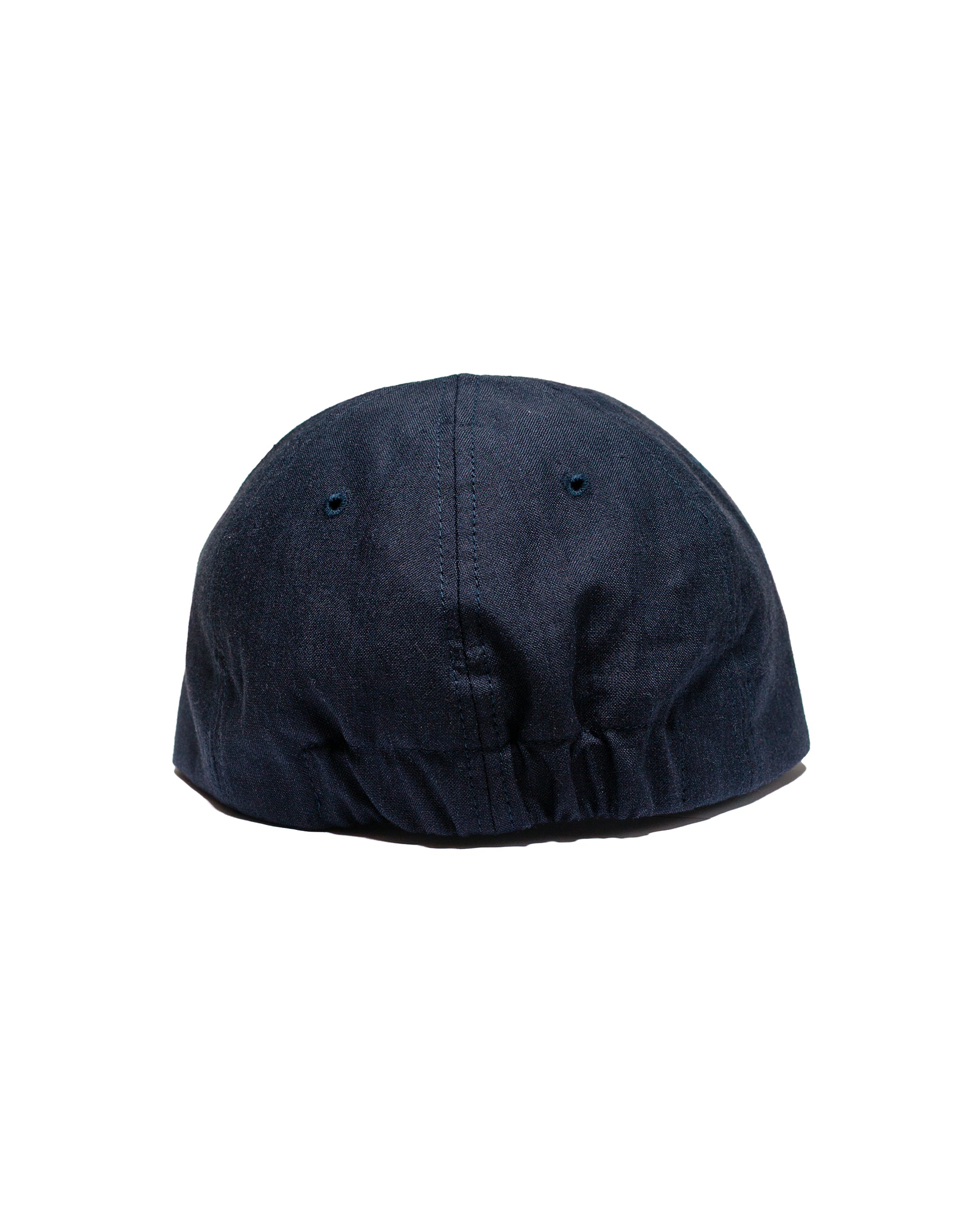 Found Feather Classic 6 Panel Baseball Cap Cotton Linen CoolMAX Navy - Image 4