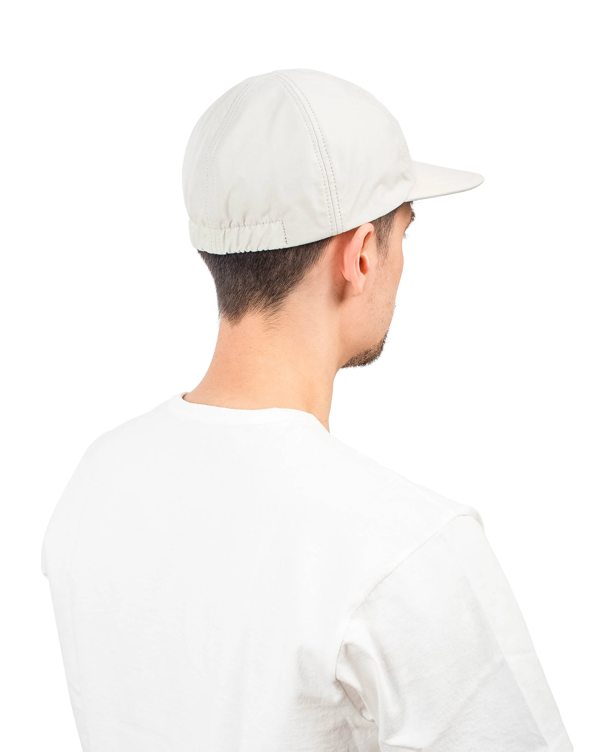 Found Feather Classic 6 Panel Cap TORAY Ecru - Image 3