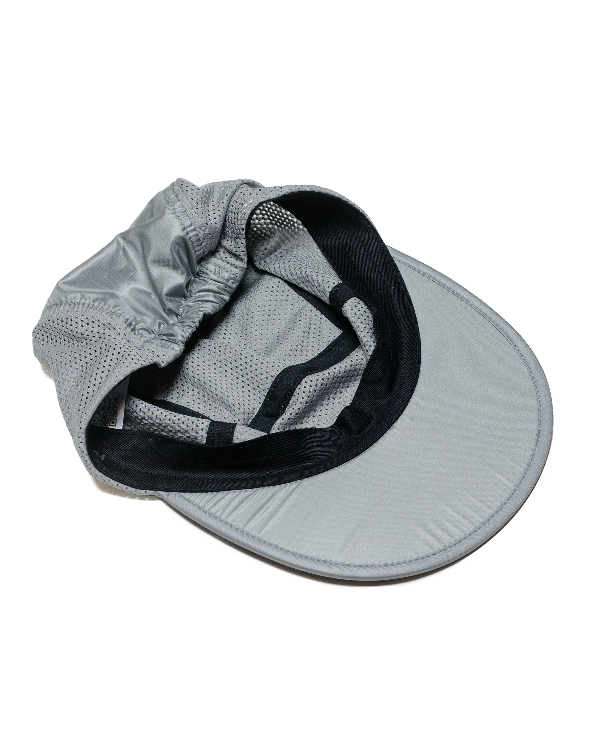 Found Feather Halfmoon Cap Micro Ripstop Gray - Image 3