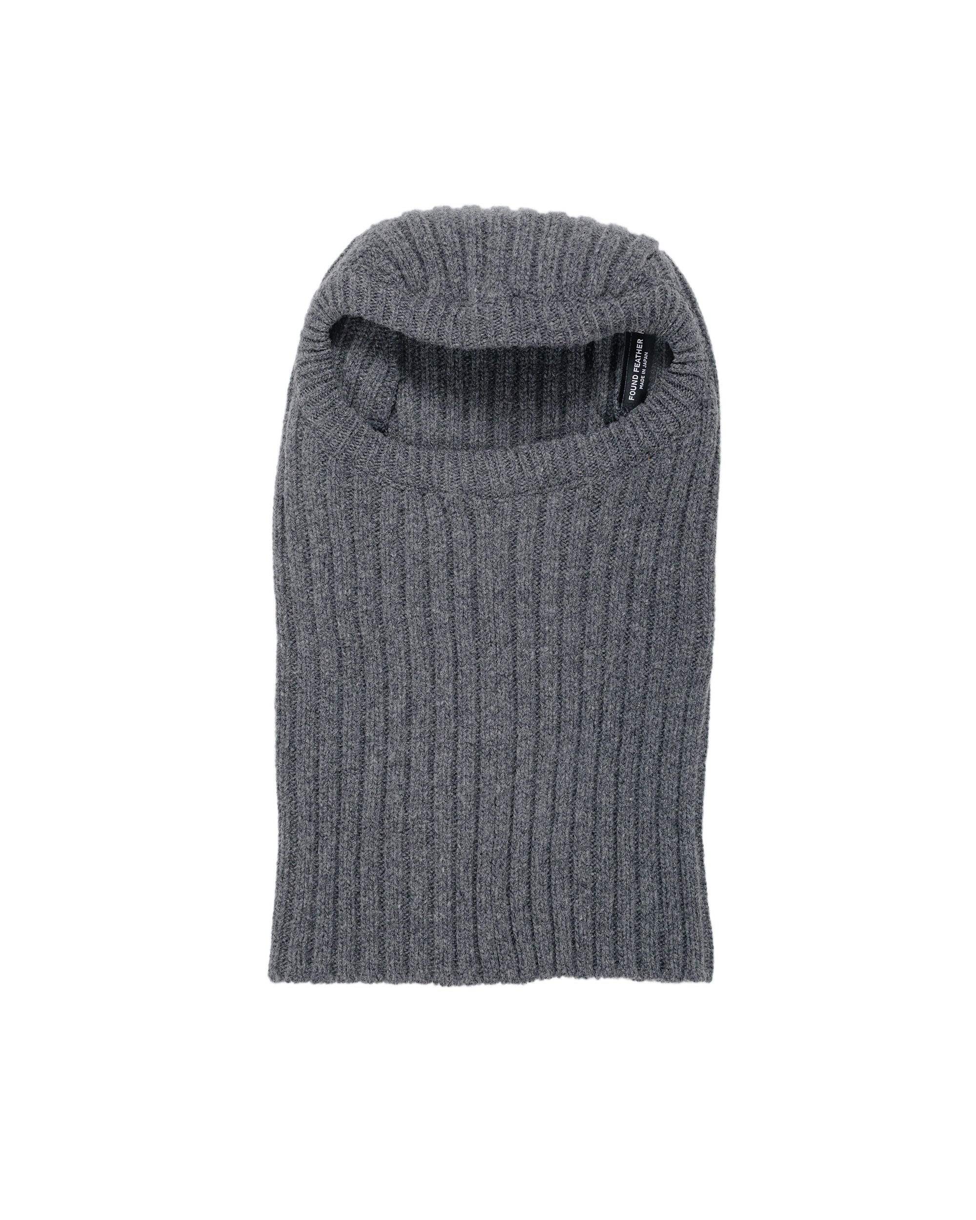Found Feather Lost & Found Balaclava Lambswool Charcoal