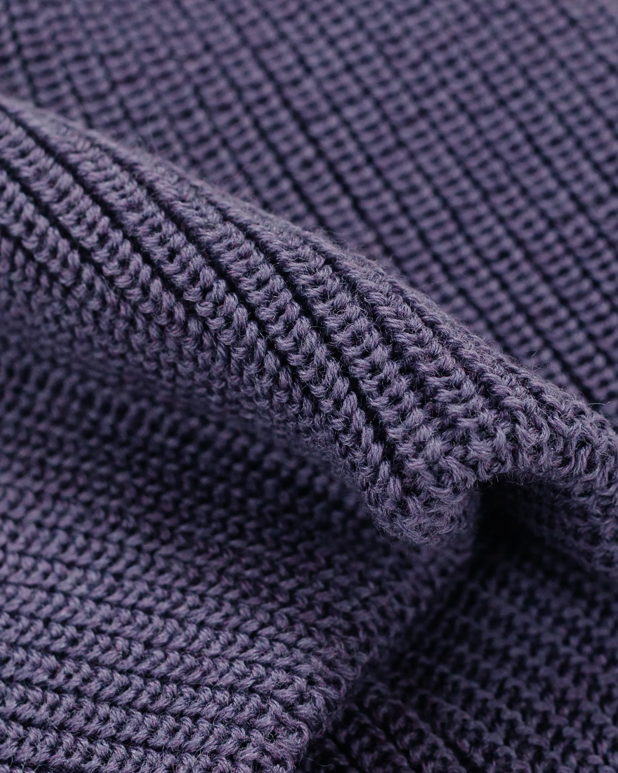 Found Feather Merino Skully Italian Merino Wool Mauve - Image 2