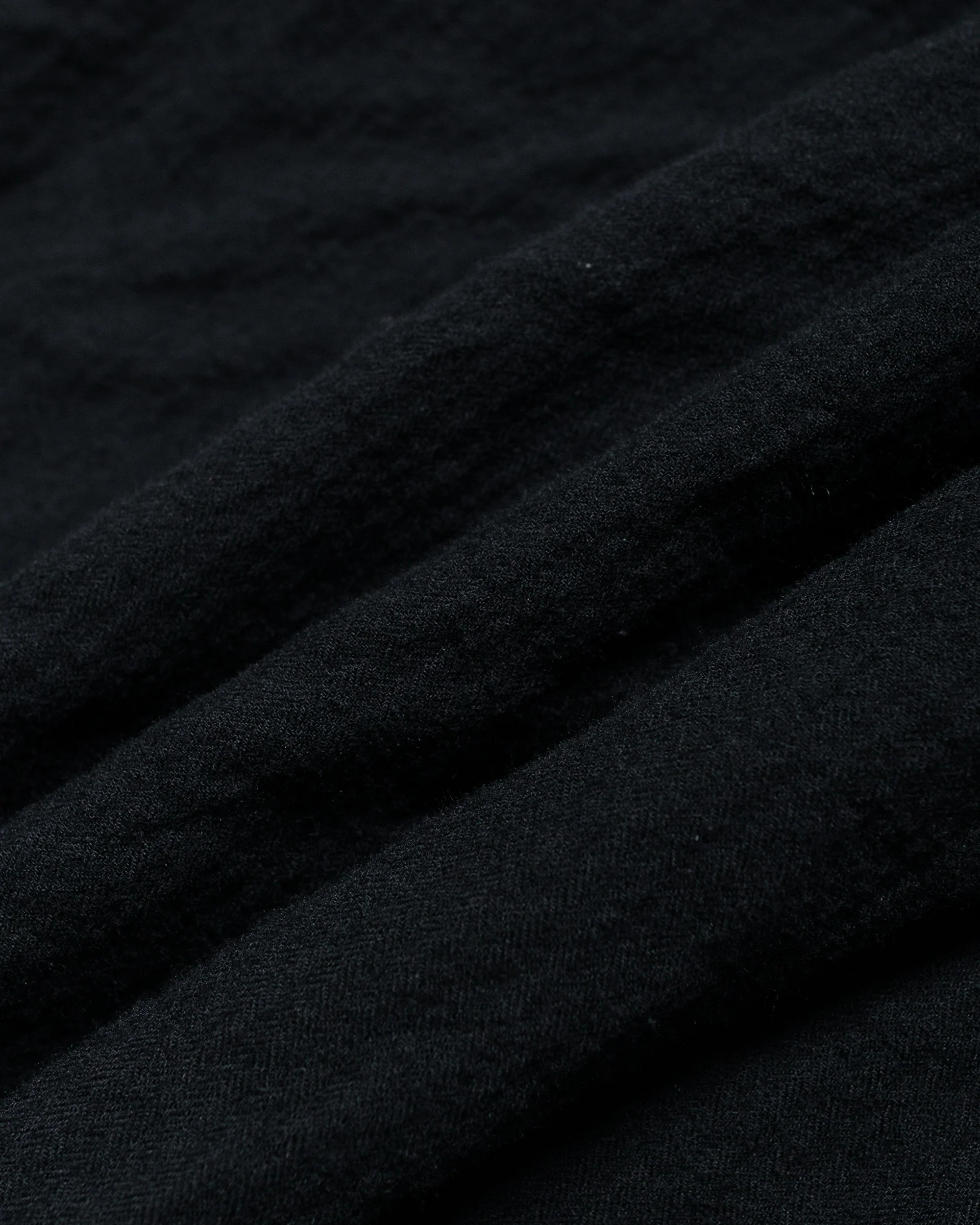 Gitman Vintage Bros. Black Overdye Oxford Long Sleeve - Image 5