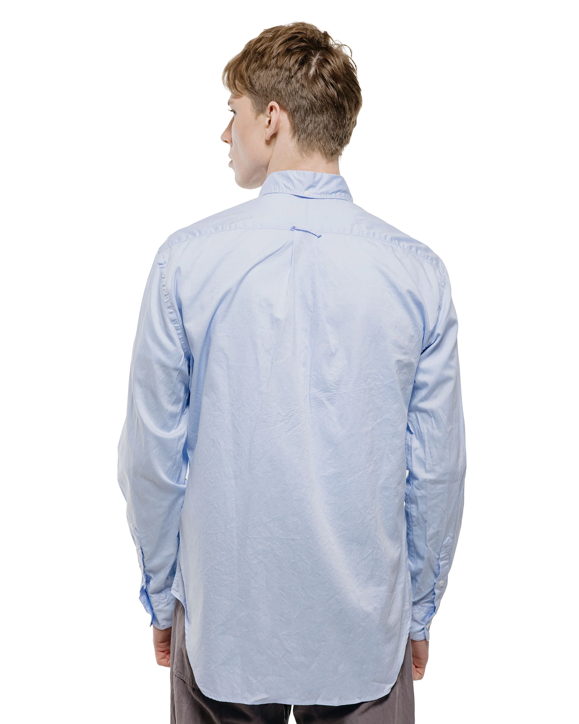 Gitman Vintage Bros. Blue Zephyr Oxford - Image 3