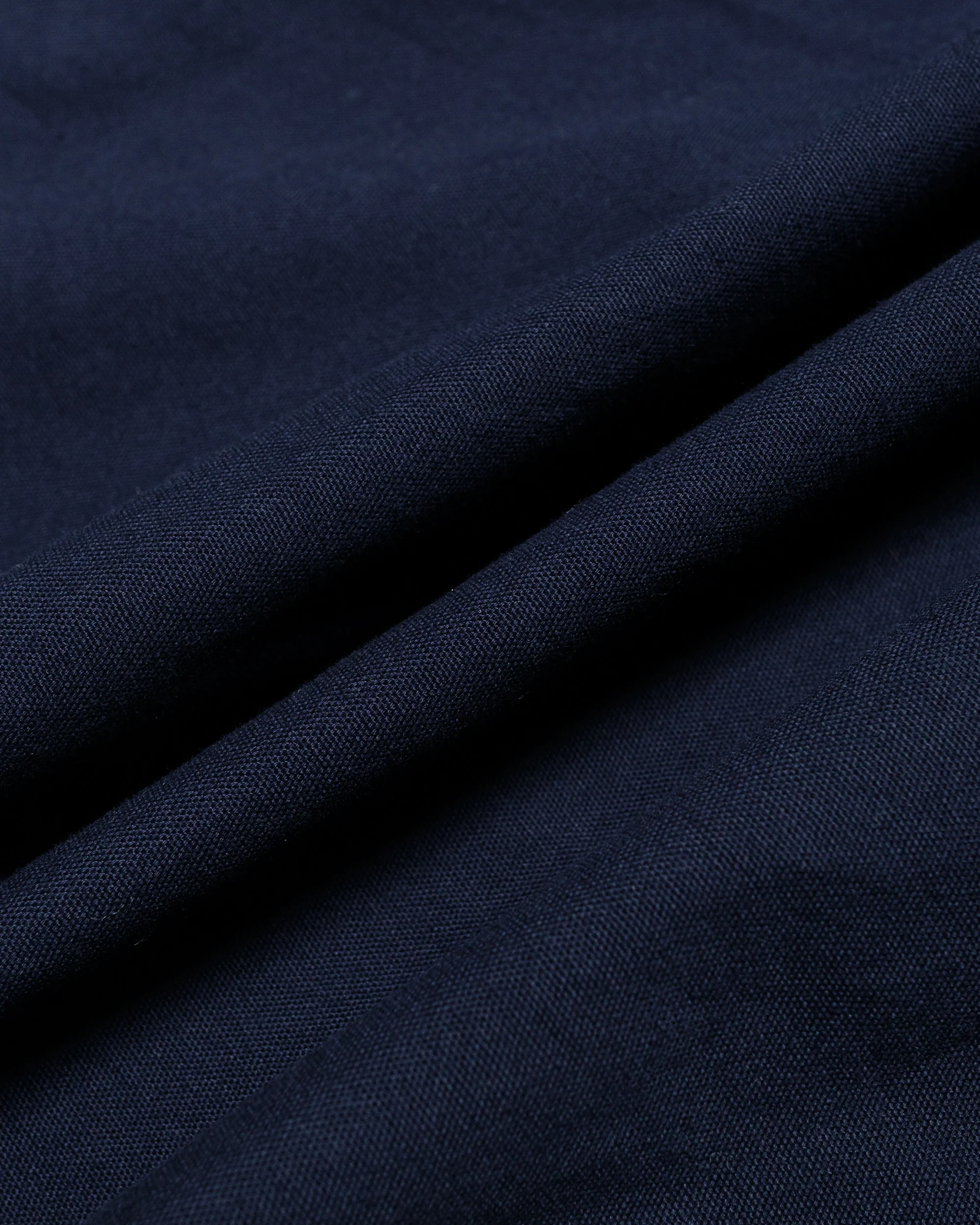 Gitman Vintage Bros. Long Sleeve Navy Overdye Oxford - Image 5