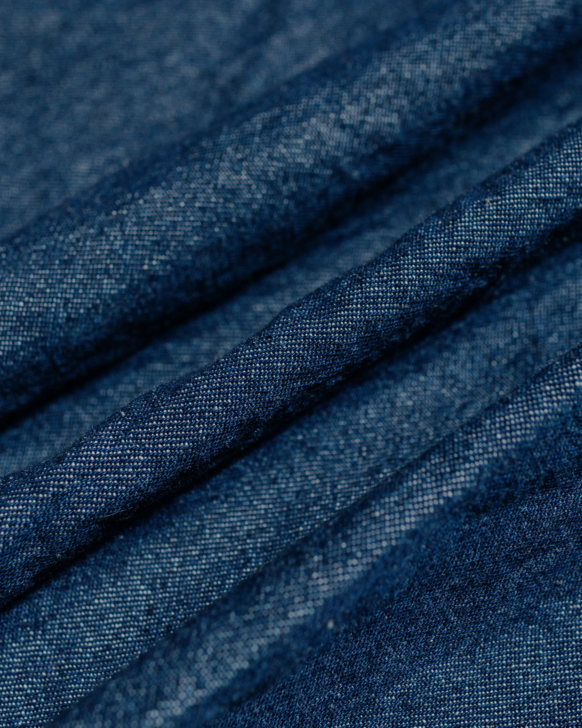 Gitman Vintage Bros. Summerweight Indigo Denim Shirt - Image 6