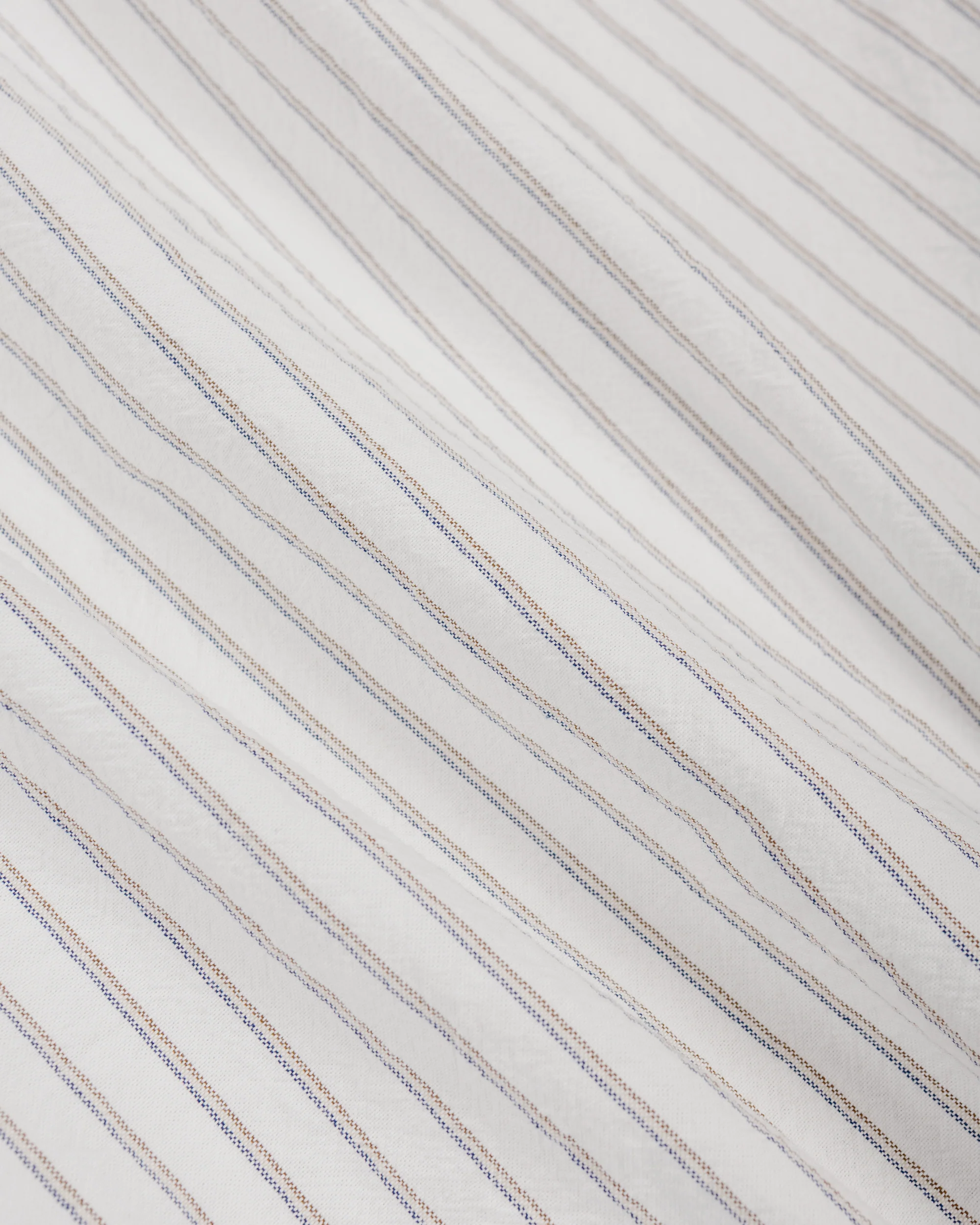 Gitman Vintage Bros. White Japanese Striped Oxford - Image 5