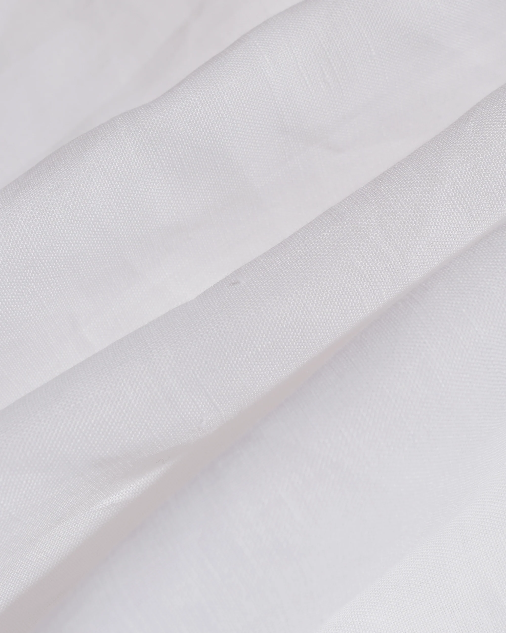 Gitman Vintage Bros. White Linen Short Sleeve Camp Shirt - Image 6