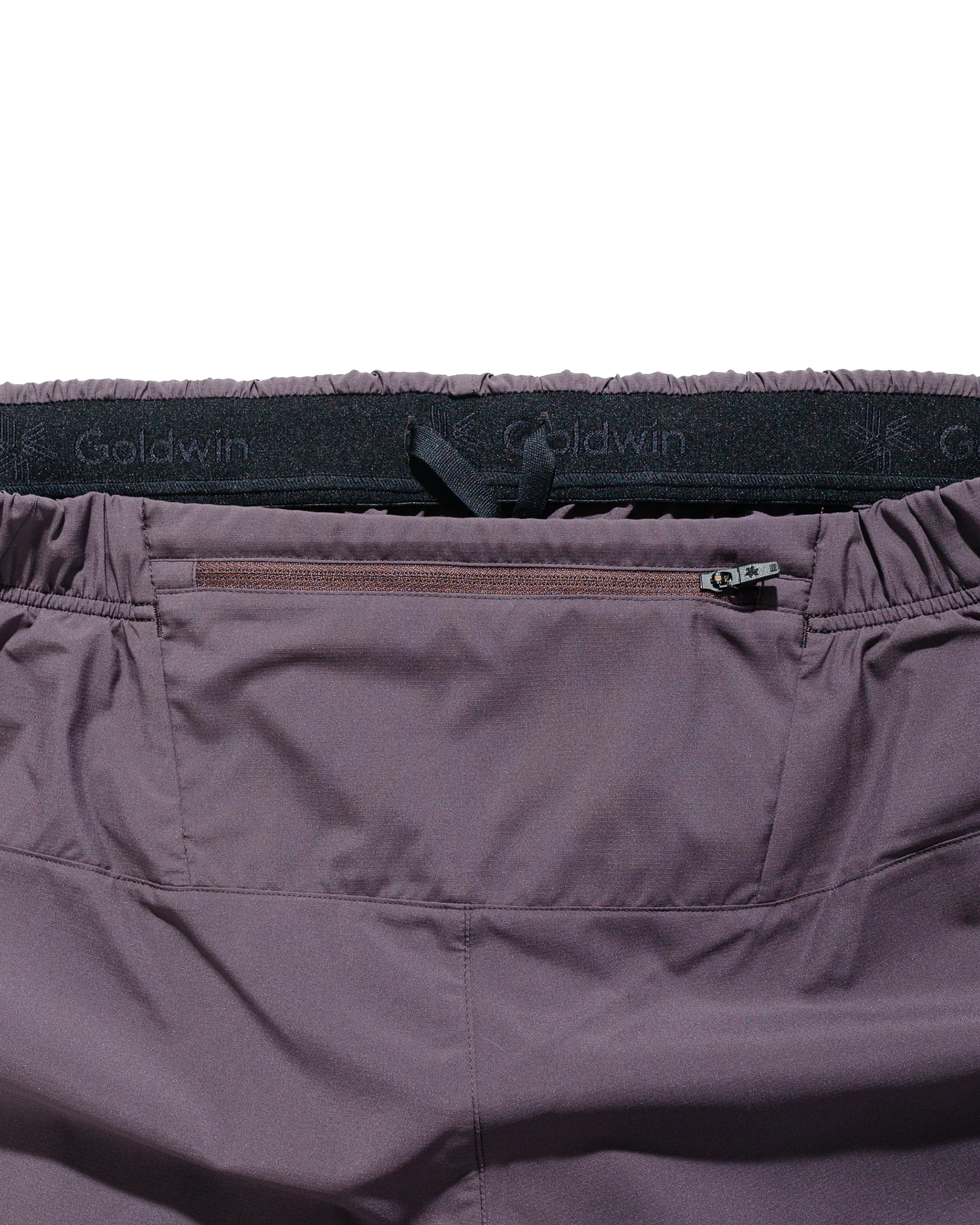 Goldwin Breathable Active Shorts Midnight Plum - Image 5