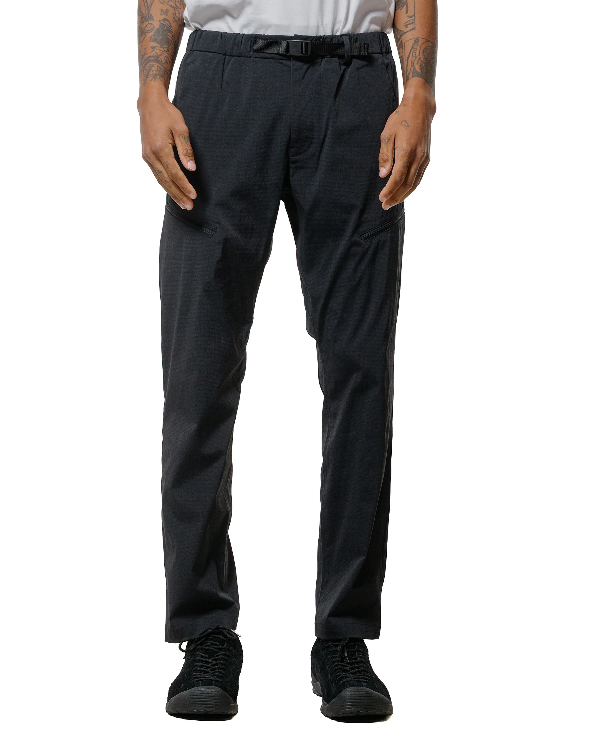 Goldwin Cordura Stretch Ventilating Pants Black - Image 2