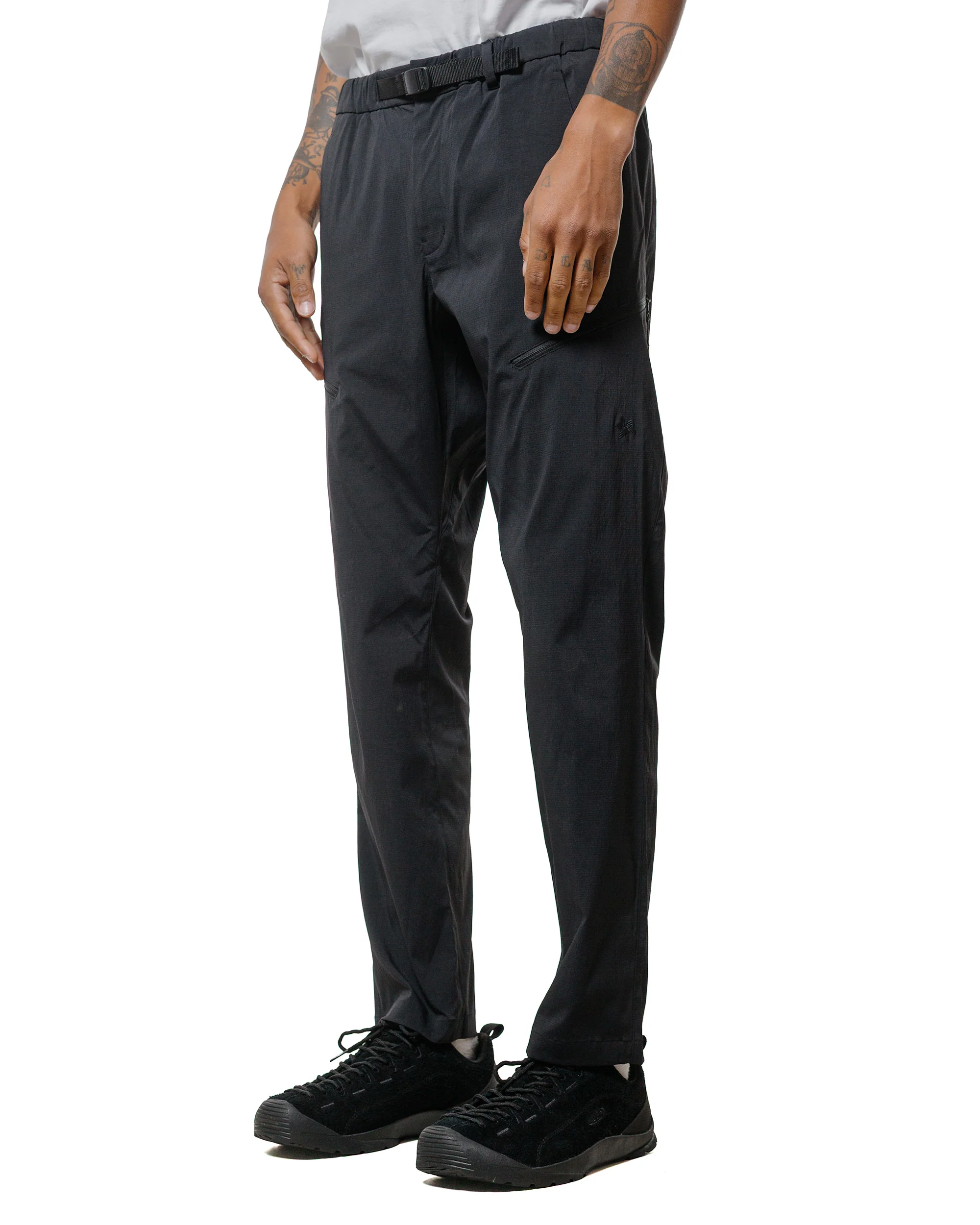 Goldwin Cordura Stretch Ventilating Pants Black - Image 3