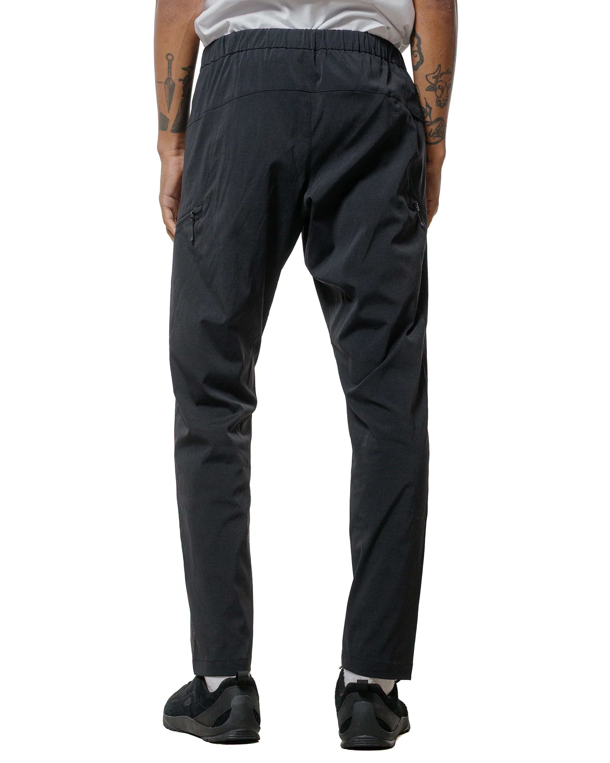 Goldwin Cordura Stretch Ventilating Pants Black - Image 4