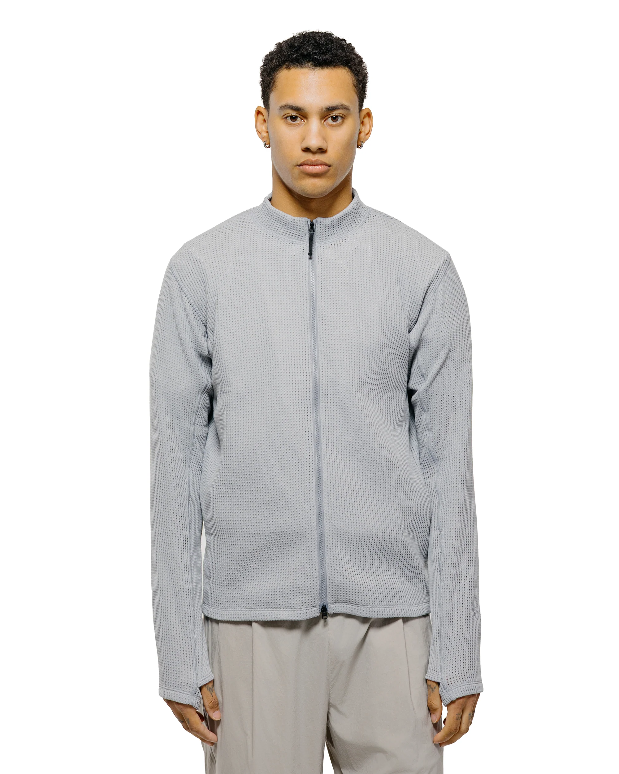 Goldwin Dry Mesh Jacket Sleet Gray - Image 2