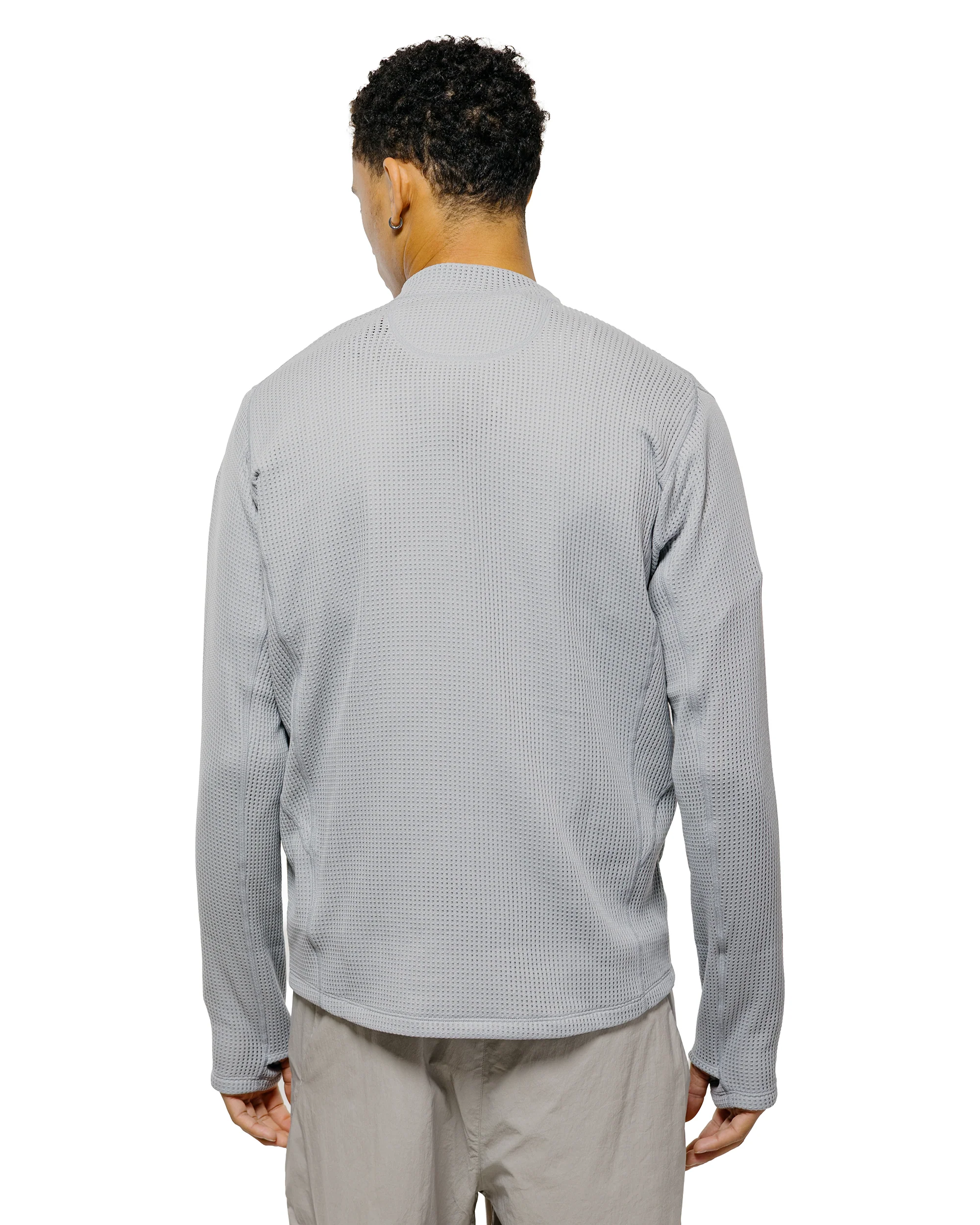 Goldwin Dry Mesh Jacket Sleet Gray - Image 3