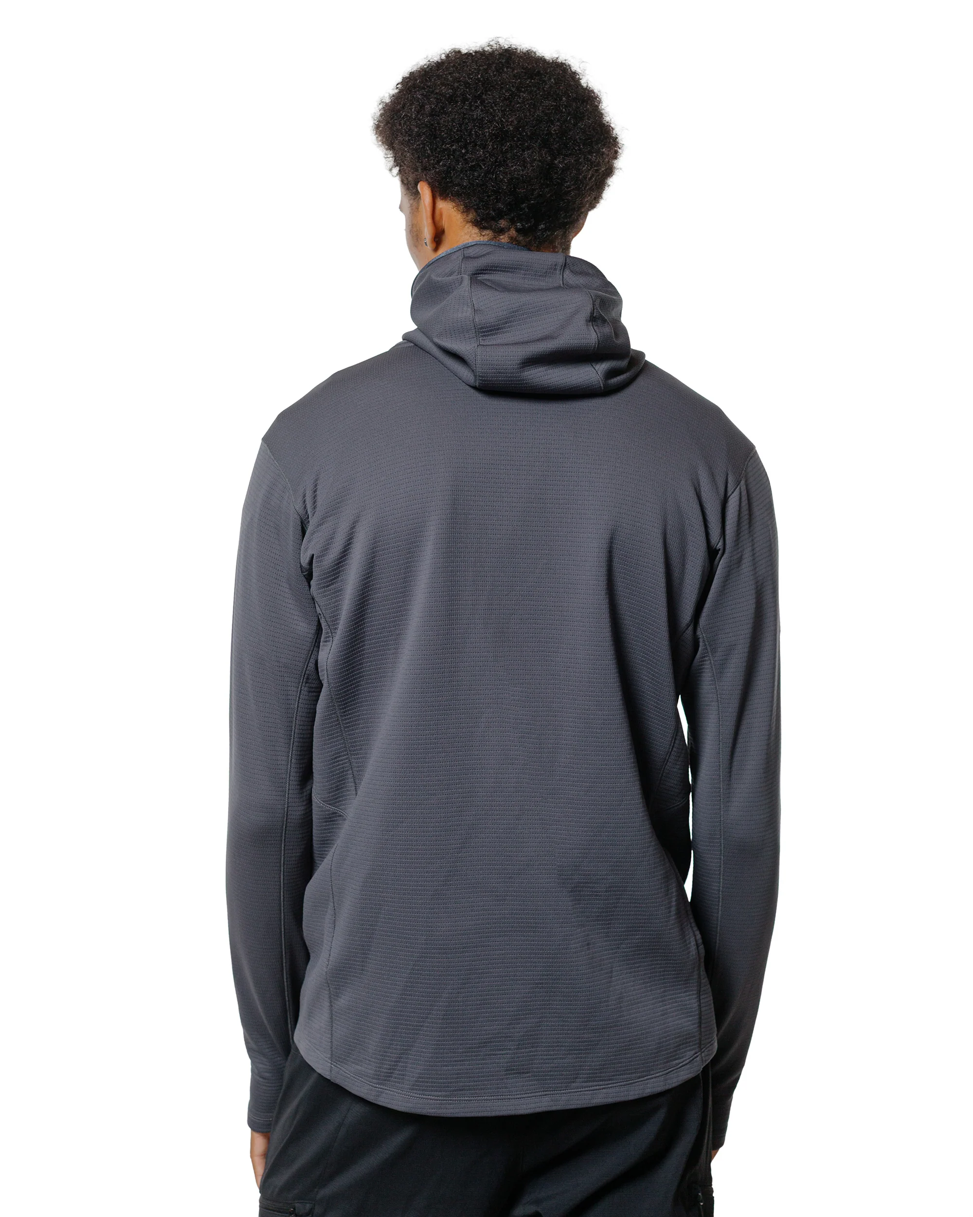 Goldwin Dual Layered L/S Hoodie Cloud Grey - Image 3