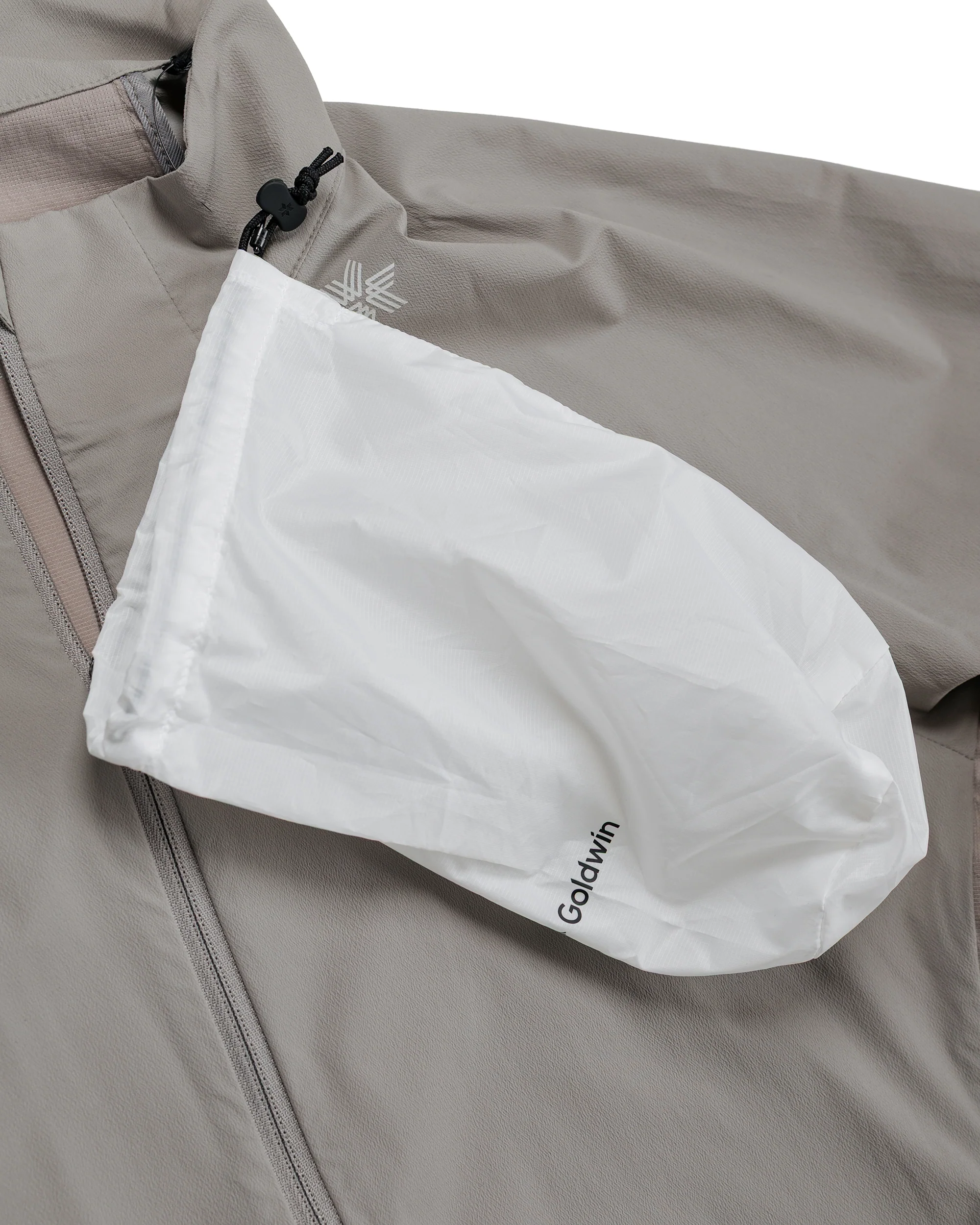 Goldwin Eris Hybrid Jacket Arid Beige - Image 5