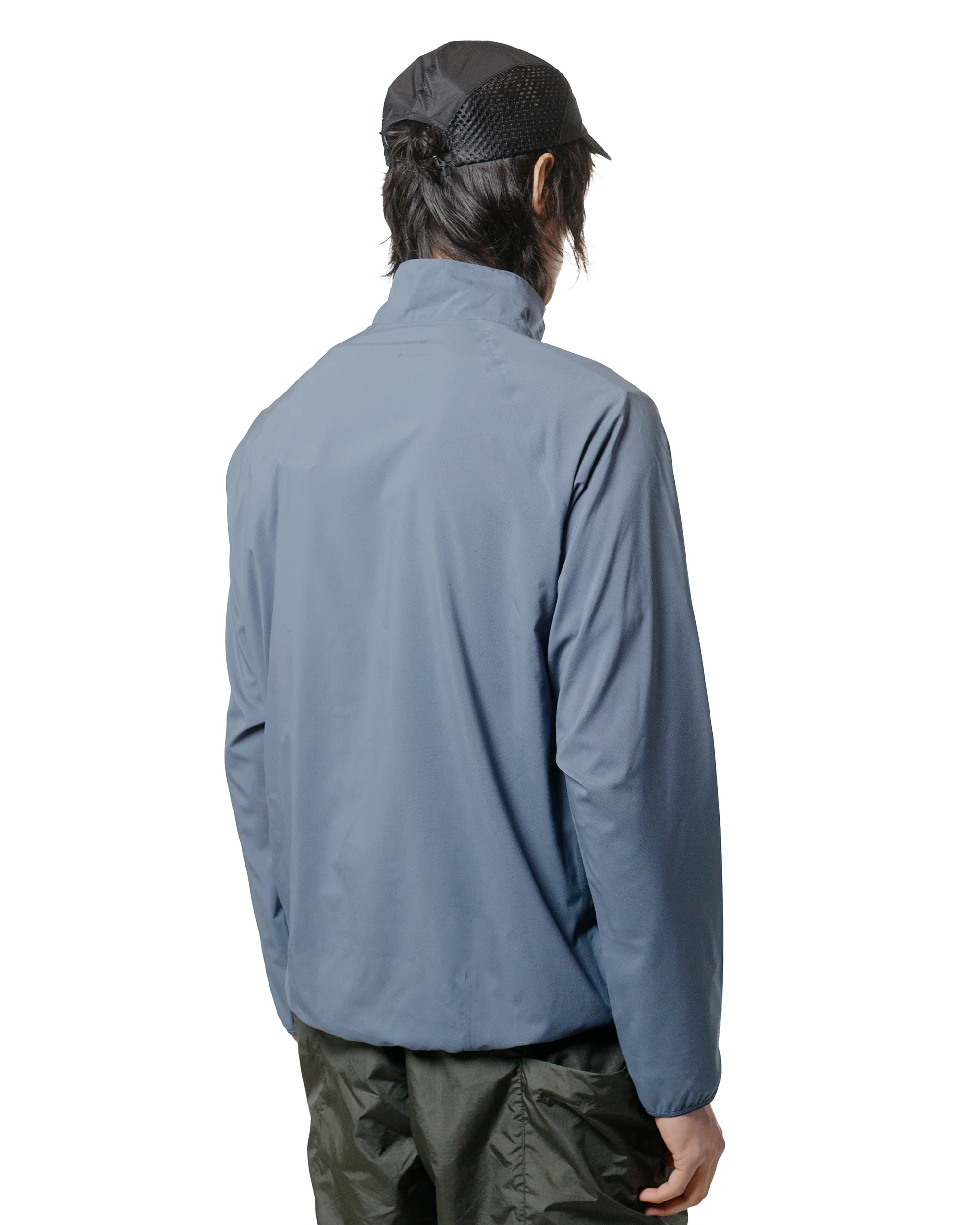 Goldwin Floating Wind Shell Jacket Graphite Navy - Image 3