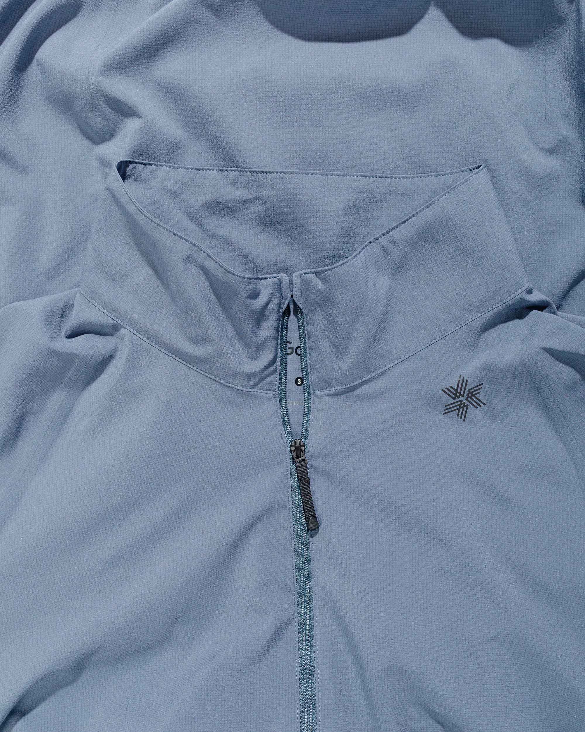 Goldwin Floating Wind Shell Jacket Graphite Navy - Image 5