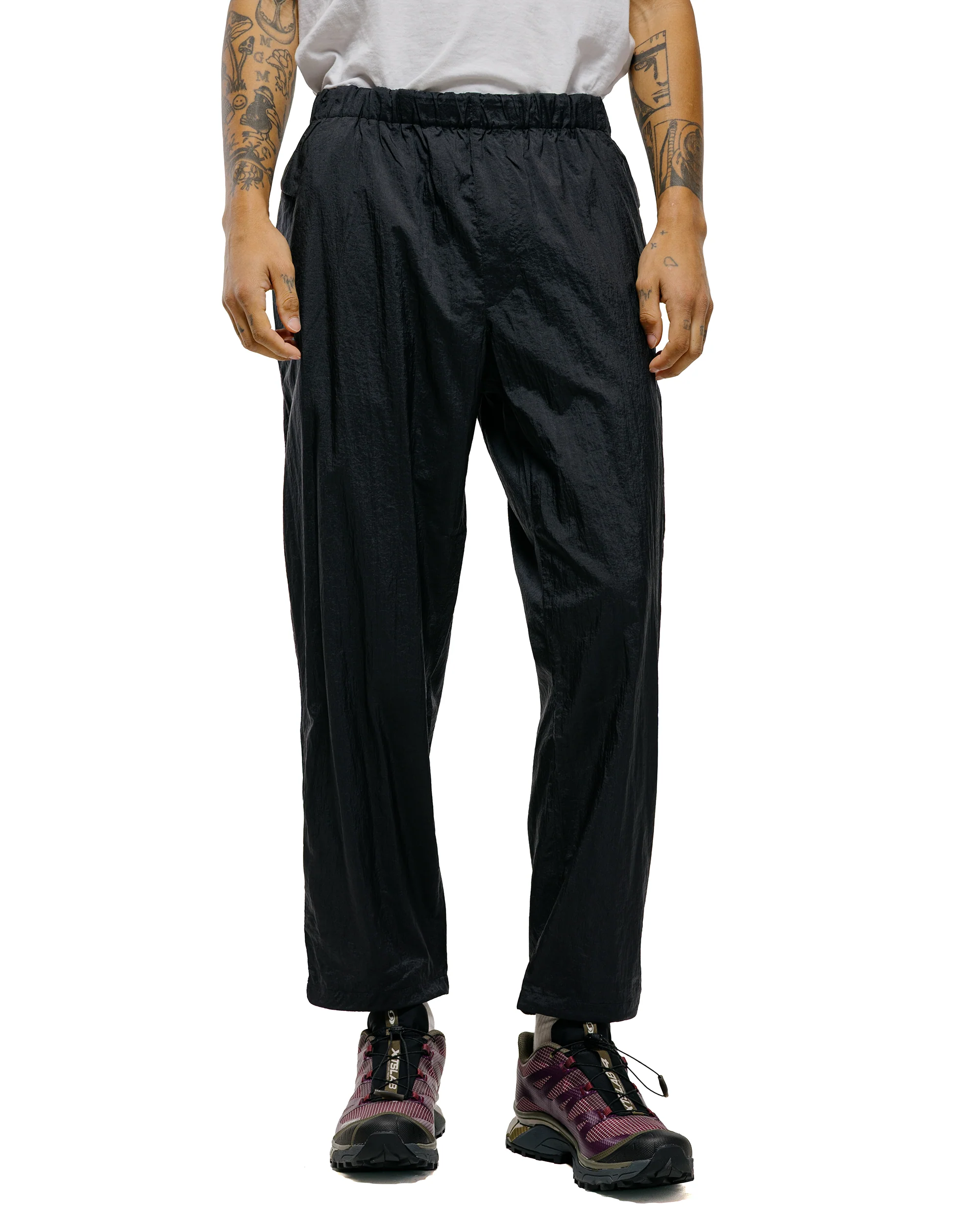 Goldwin MT Gany Light Tapered Pants Black - Image 2