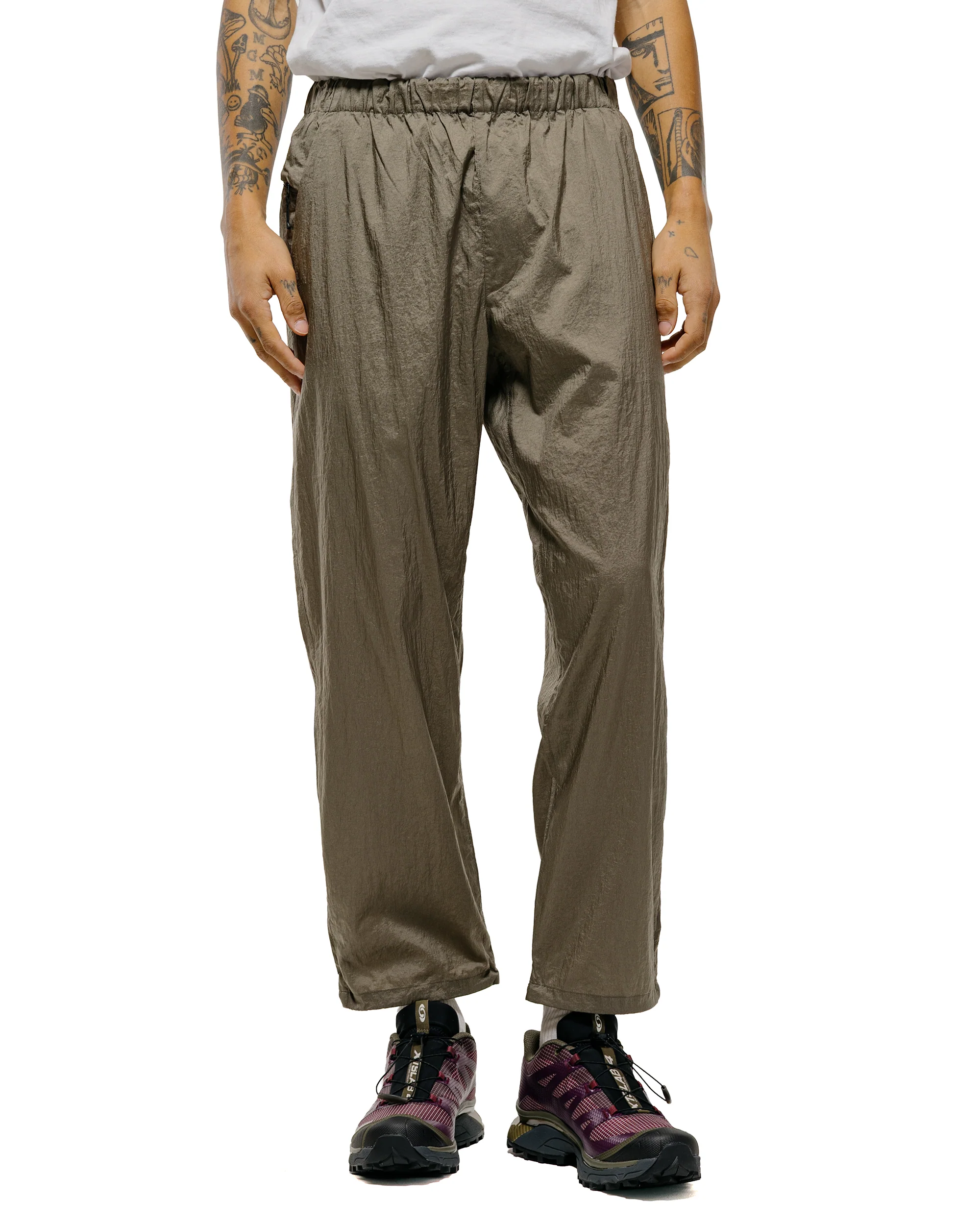 Goldwin MT Gany Light Tapered Pants Sand Land - Image 2