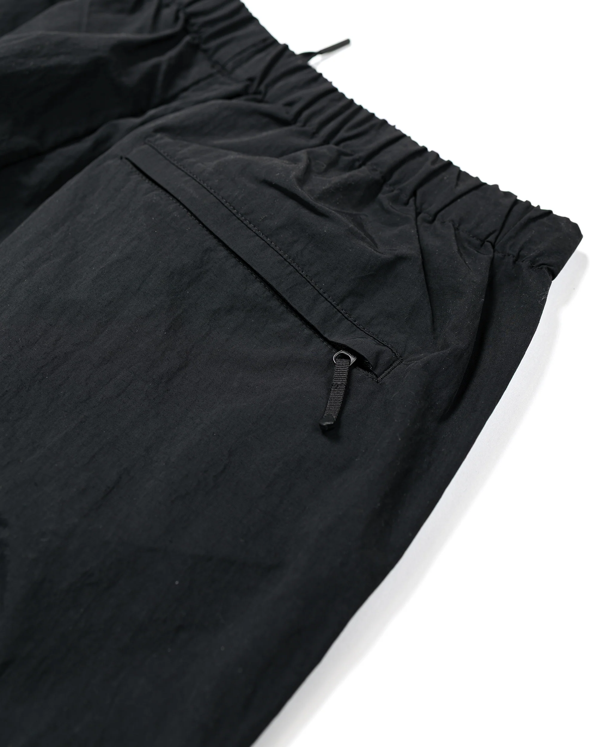 Goldwin Nylon Shorts Black - Image 5