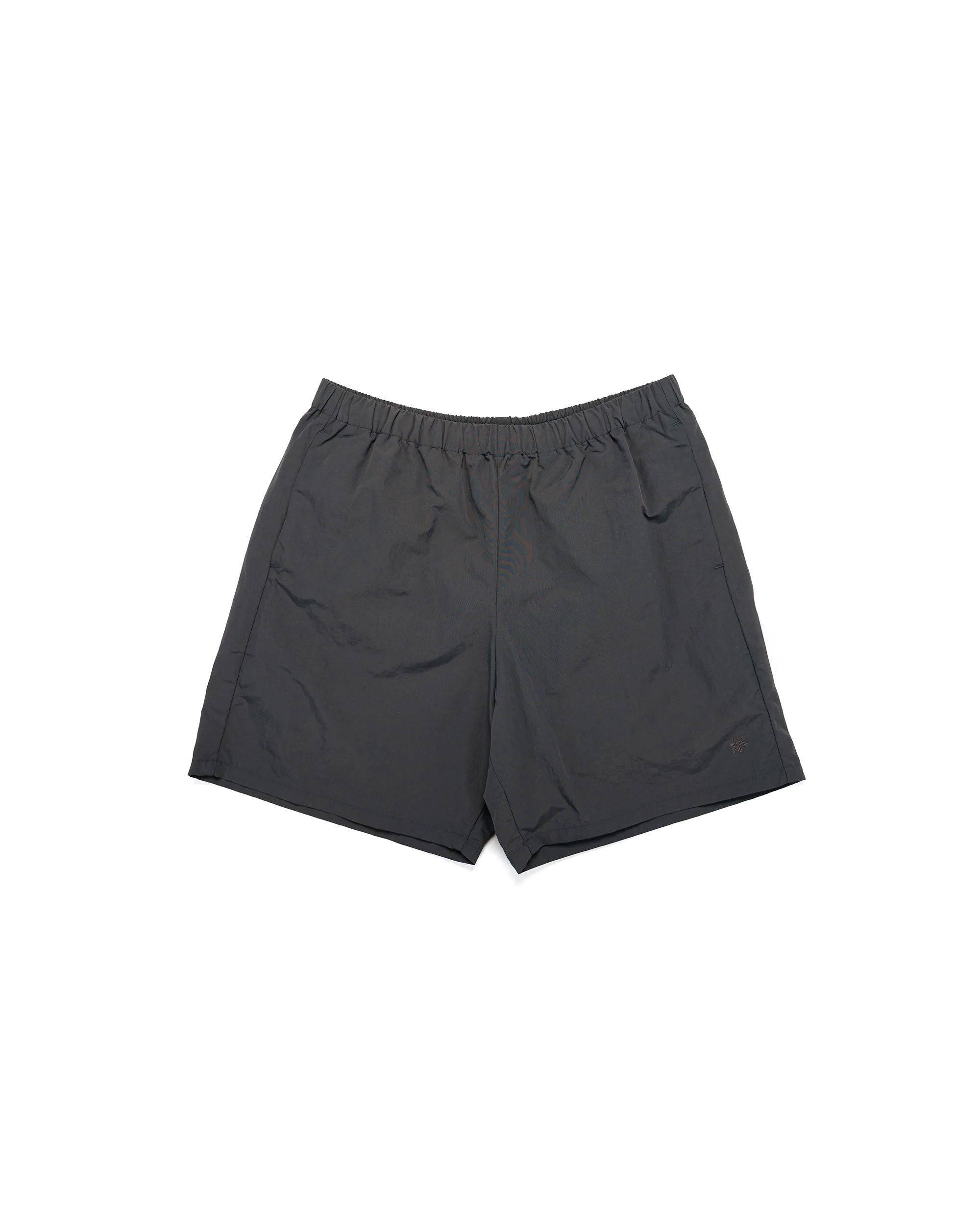 Goldwin Nylon Shorts Deep Charcoal