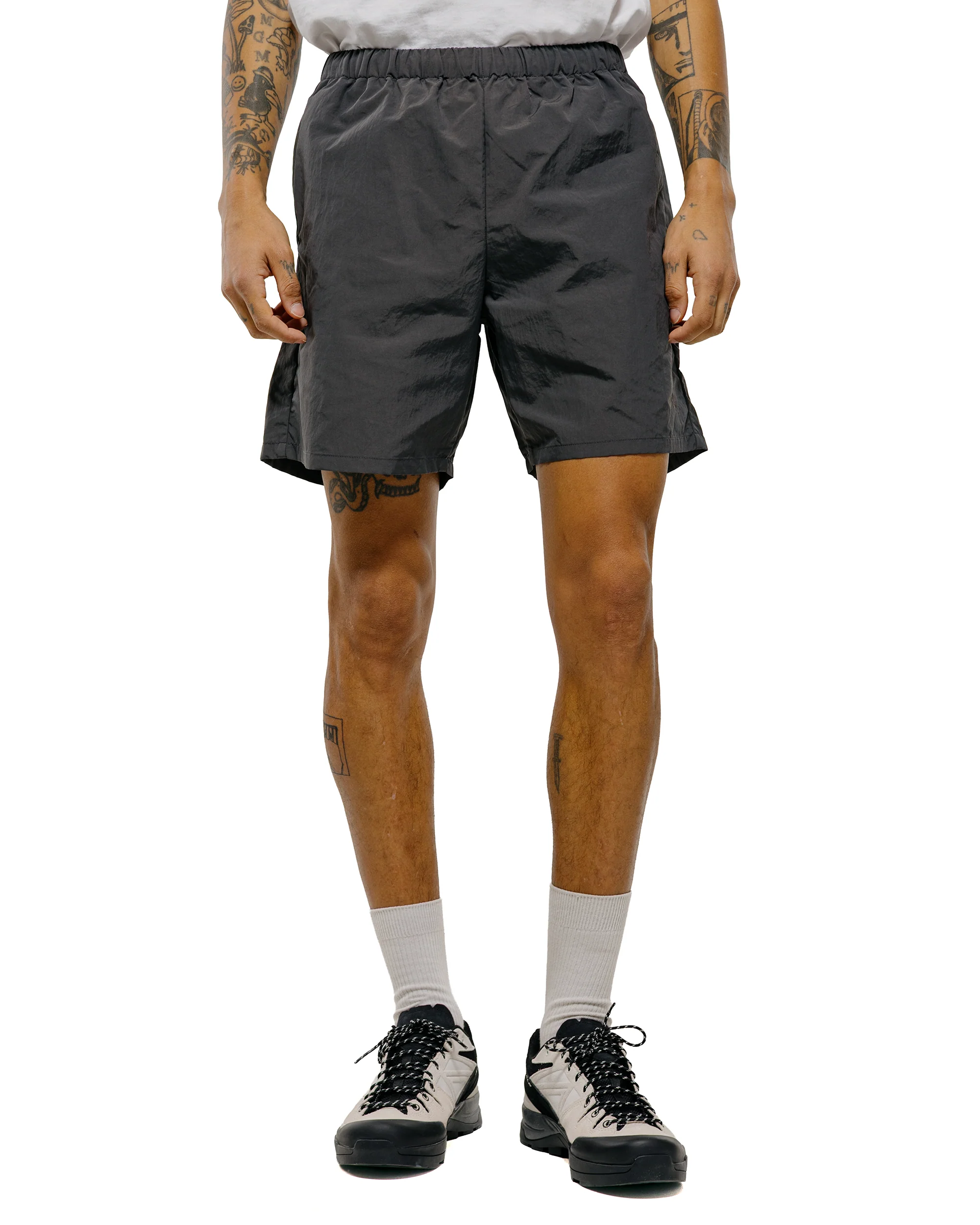 Goldwin Nylon Shorts Deep Charcoal - Image 2