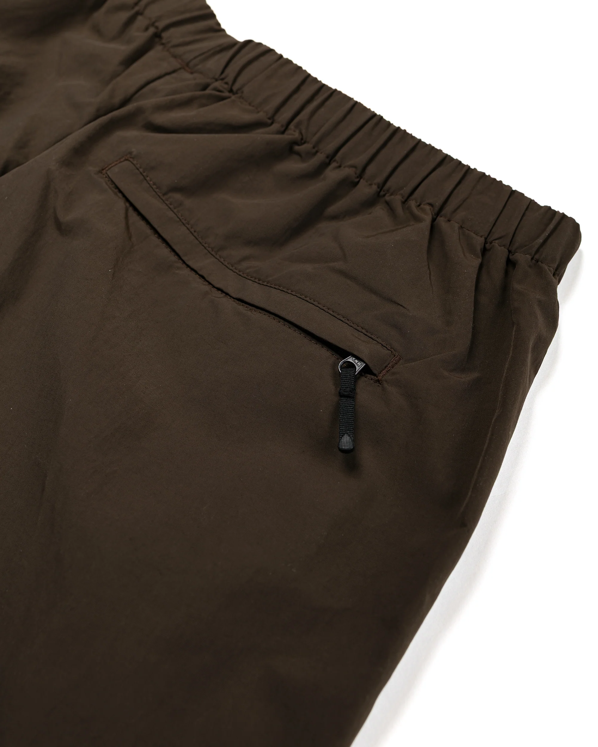 Goldwin Nylon Shorts Jet Brown - Image 6