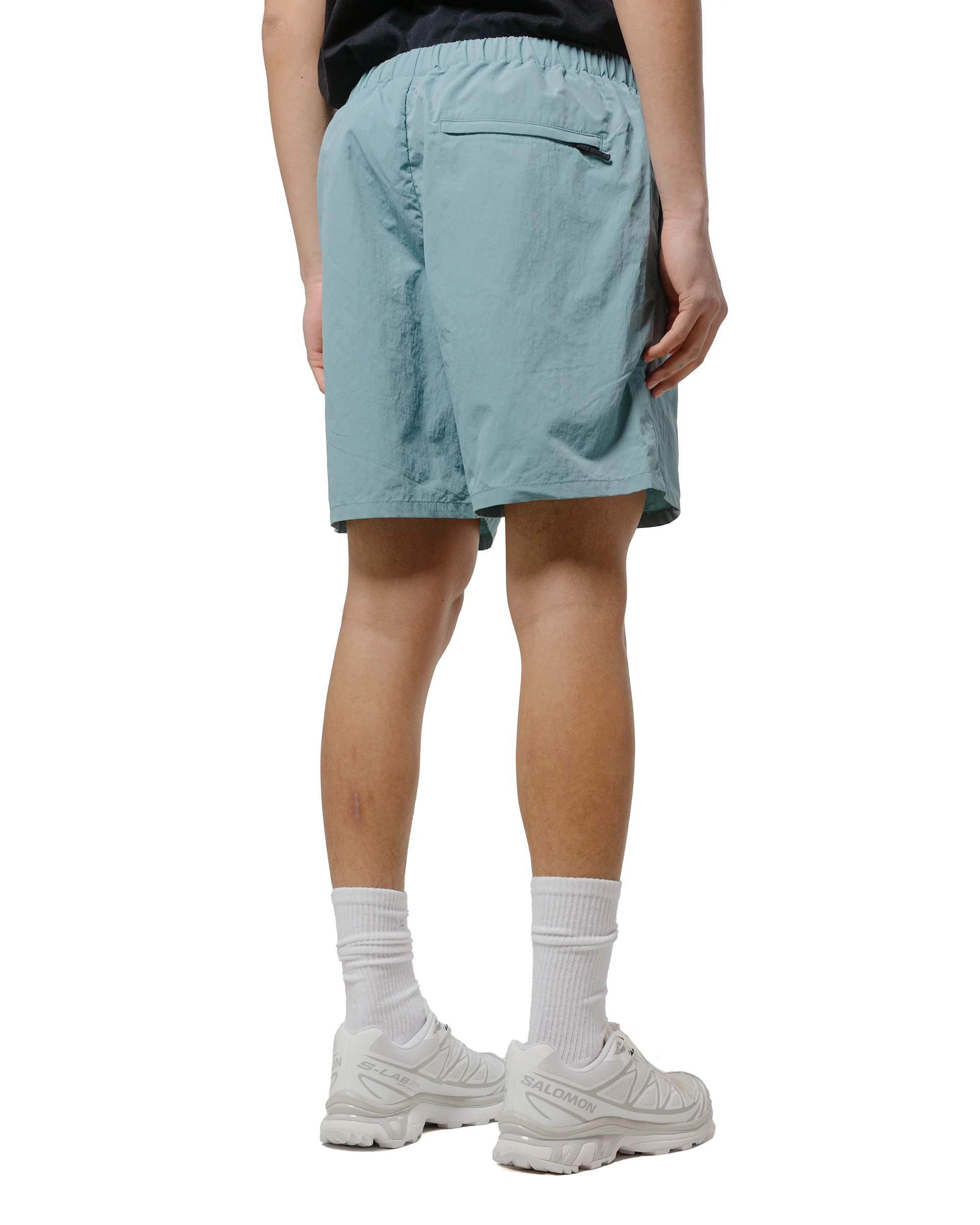 Goldwin Nylon Shorts Smoke Aqua - Image 3