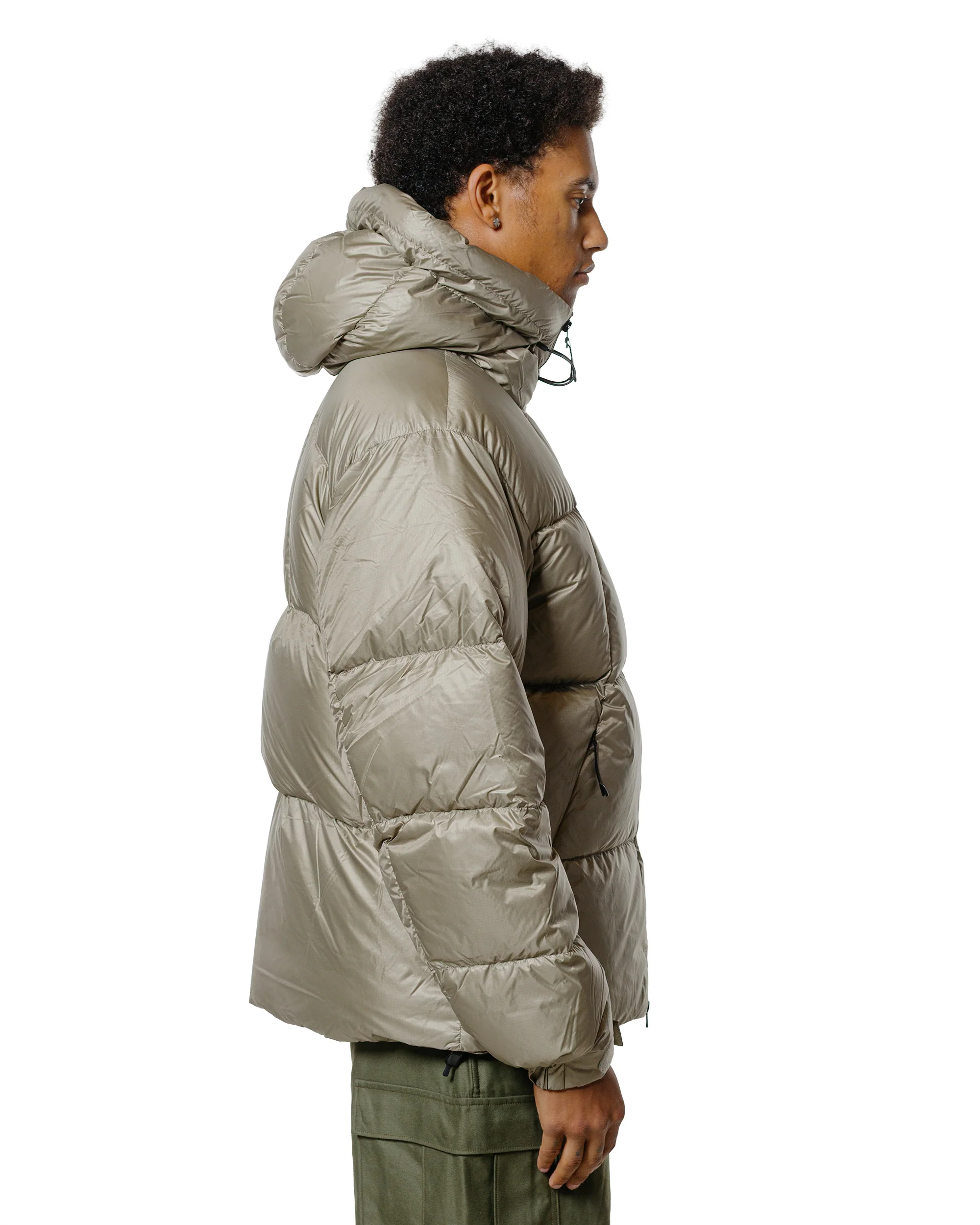 Goldwin PERTEX QUANTUM Down Parka Oak Beige - Image 4