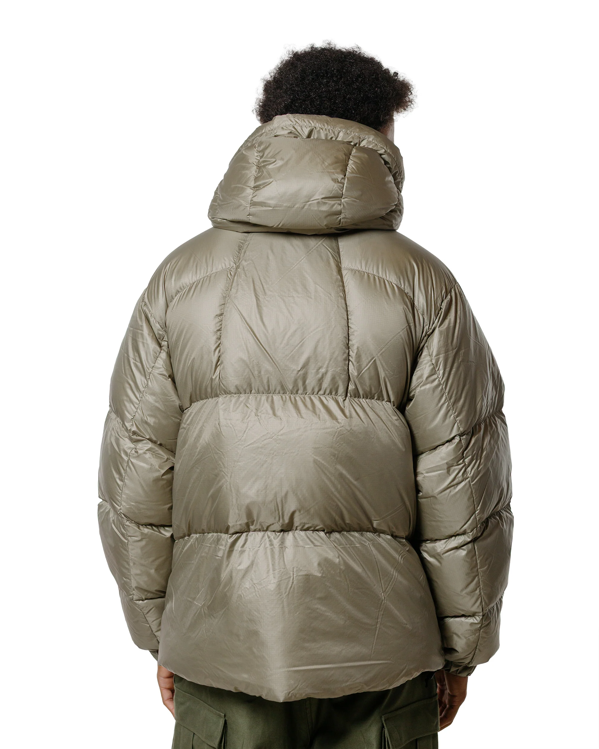 Goldwin PERTEX QUANTUM Down Parka Oak Beige - Image 5